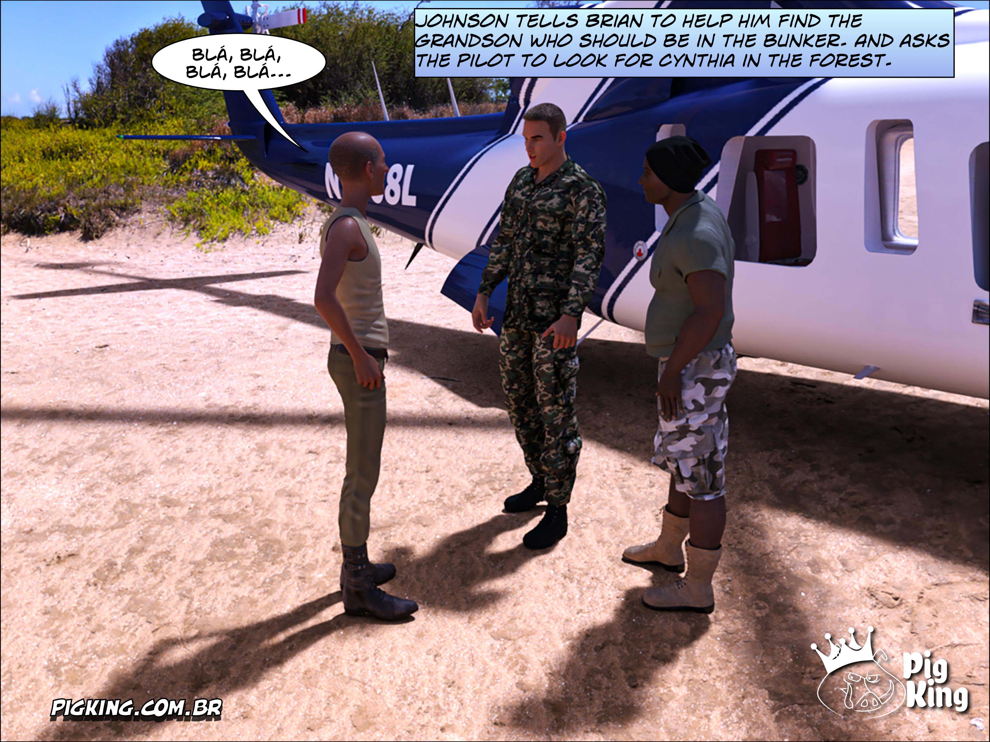 Lost Family [PigKing] - Chapter 18 — Page 35