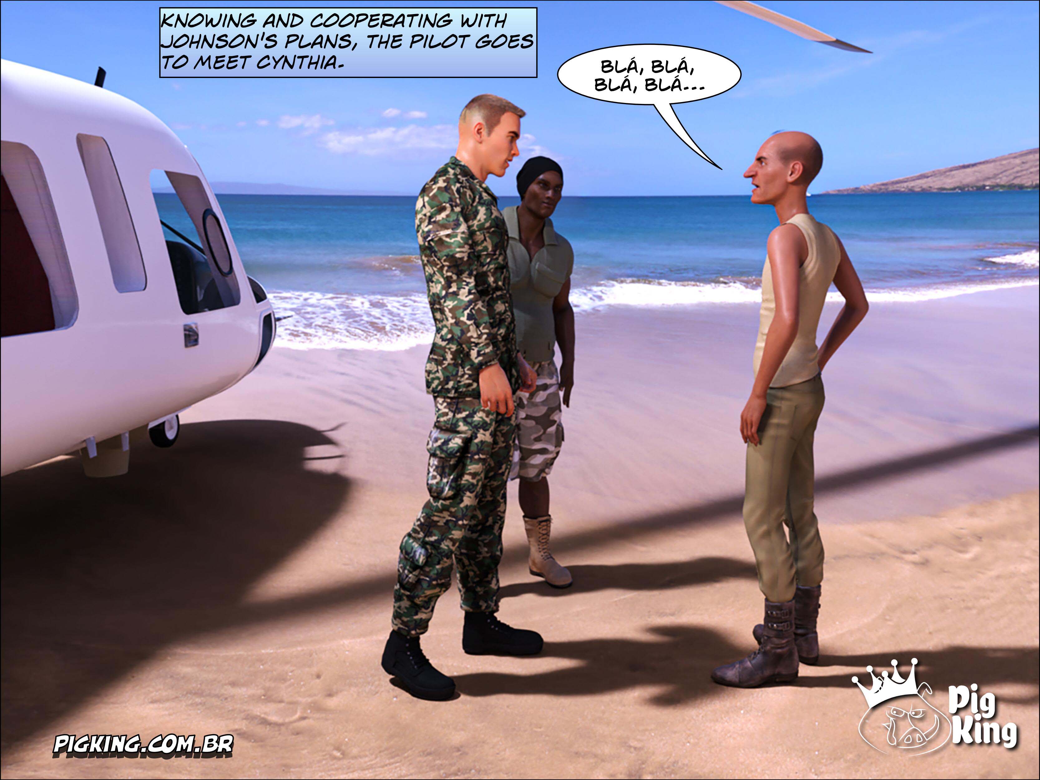 Lost Family [PigKing] - Chapter 18 — Page 36