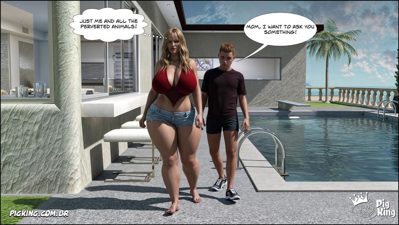 Lost Family [PigKing] - Chapter 72 — Page 41