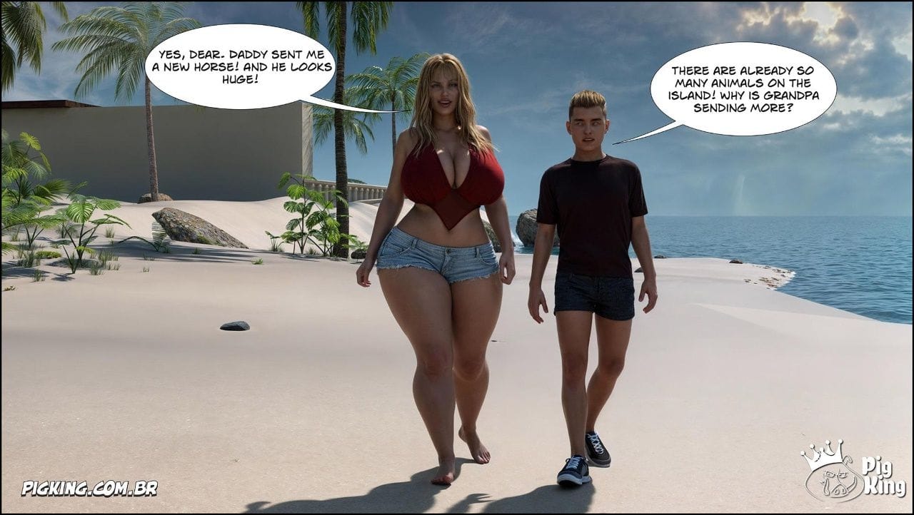 Lost Family [PigKing] - Chapter 72 — Page 54