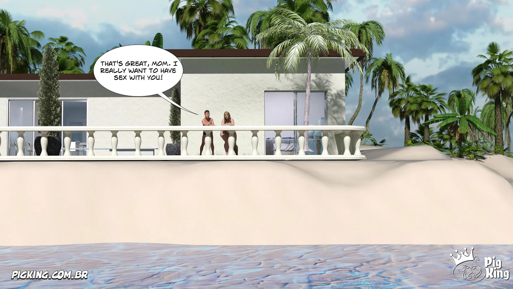 Lost Family [PigKing] - Chapter 61 — Page 108