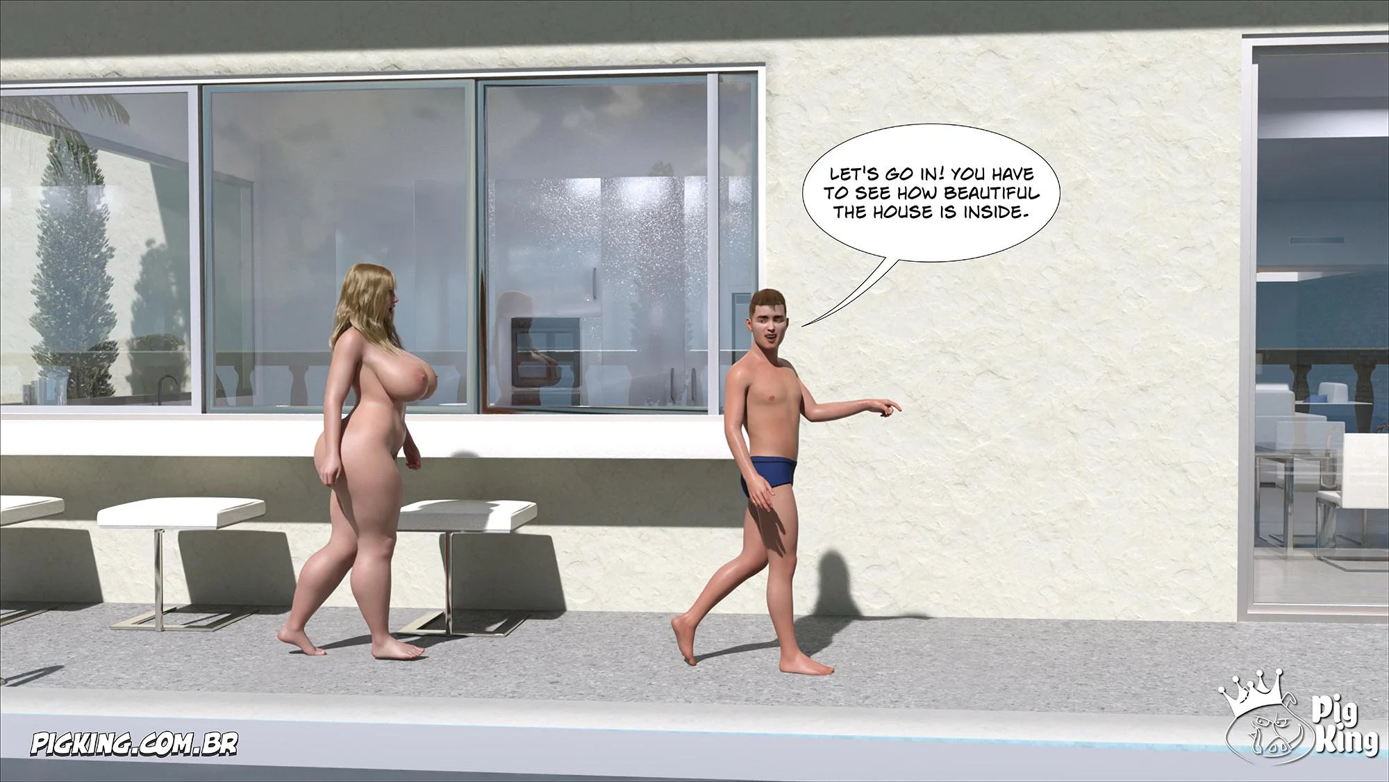 Lost Family [PigKing] - Chapter 61 — Page 99