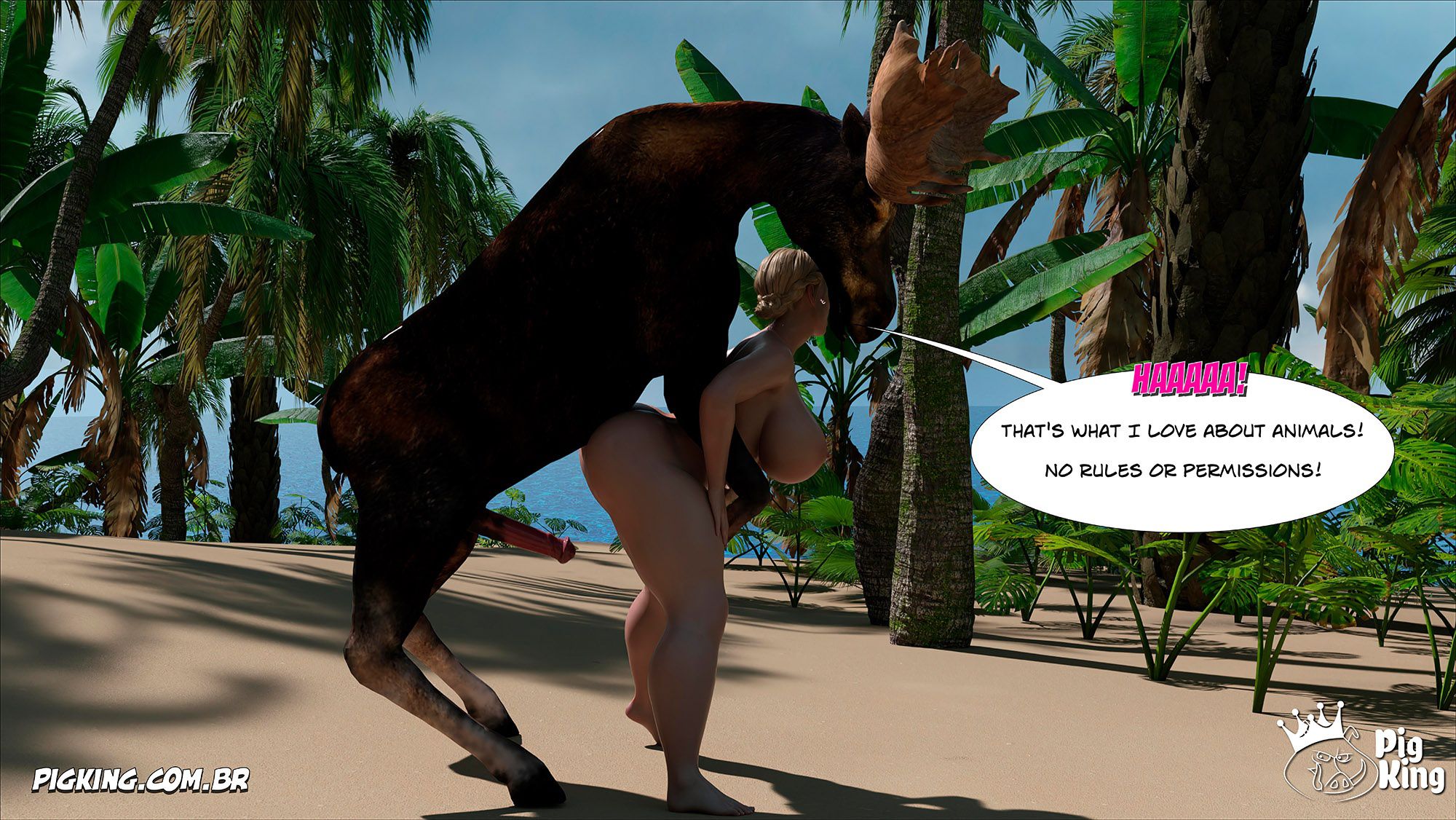 Lost Family [PigKing] - Chapter 56 — Page 100