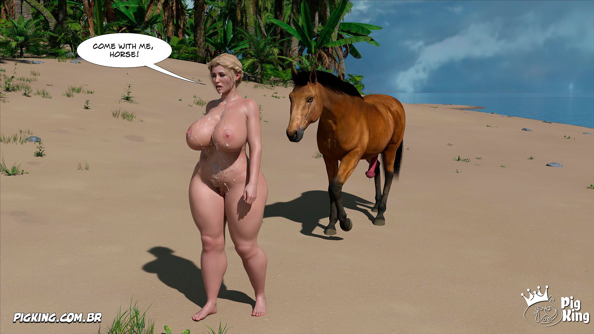 Lost Family [PigKing] - Chapter 56 — Page 12