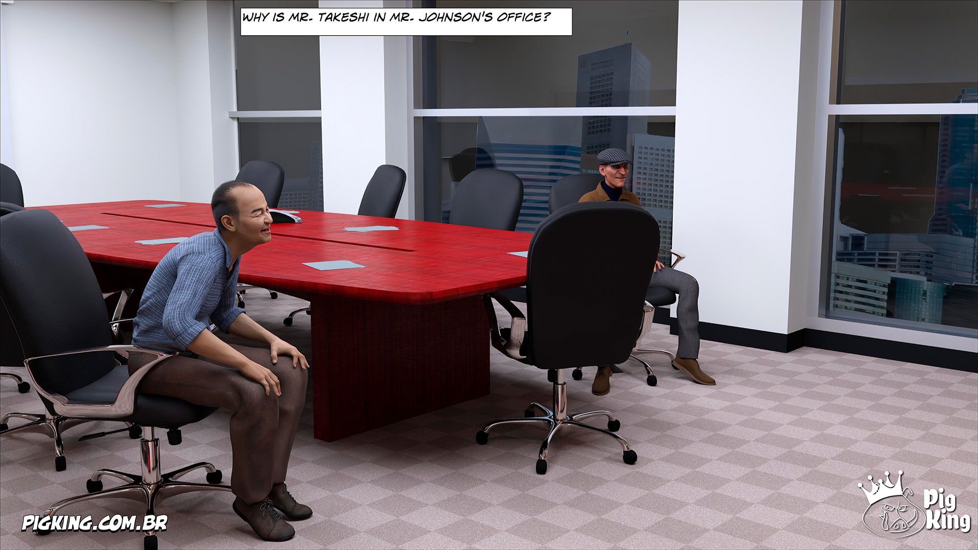 Lost Family [PigKing] - Chapter 56 — Page 53