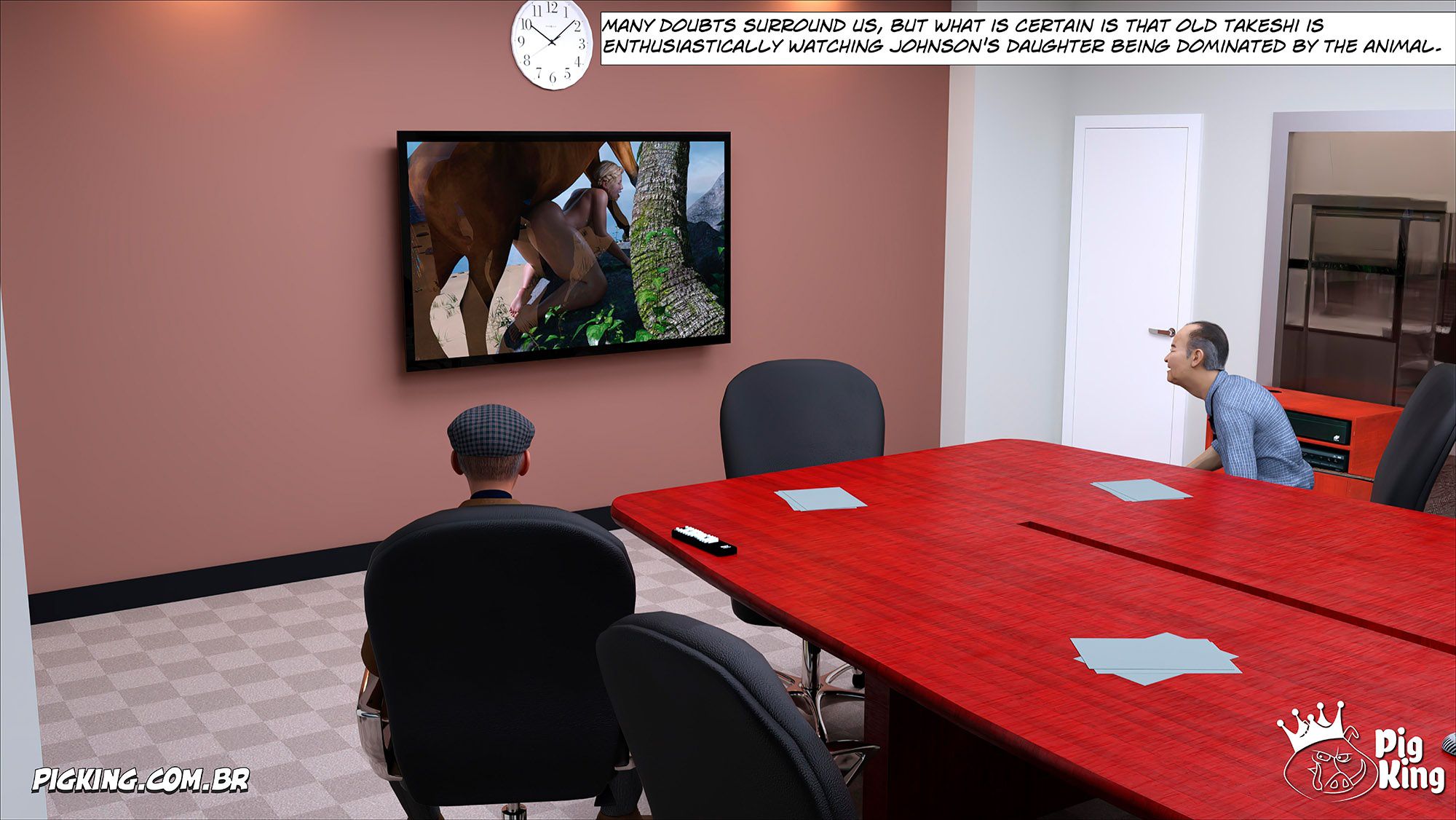 Lost Family [PigKing] - Chapter 56 — Page 55