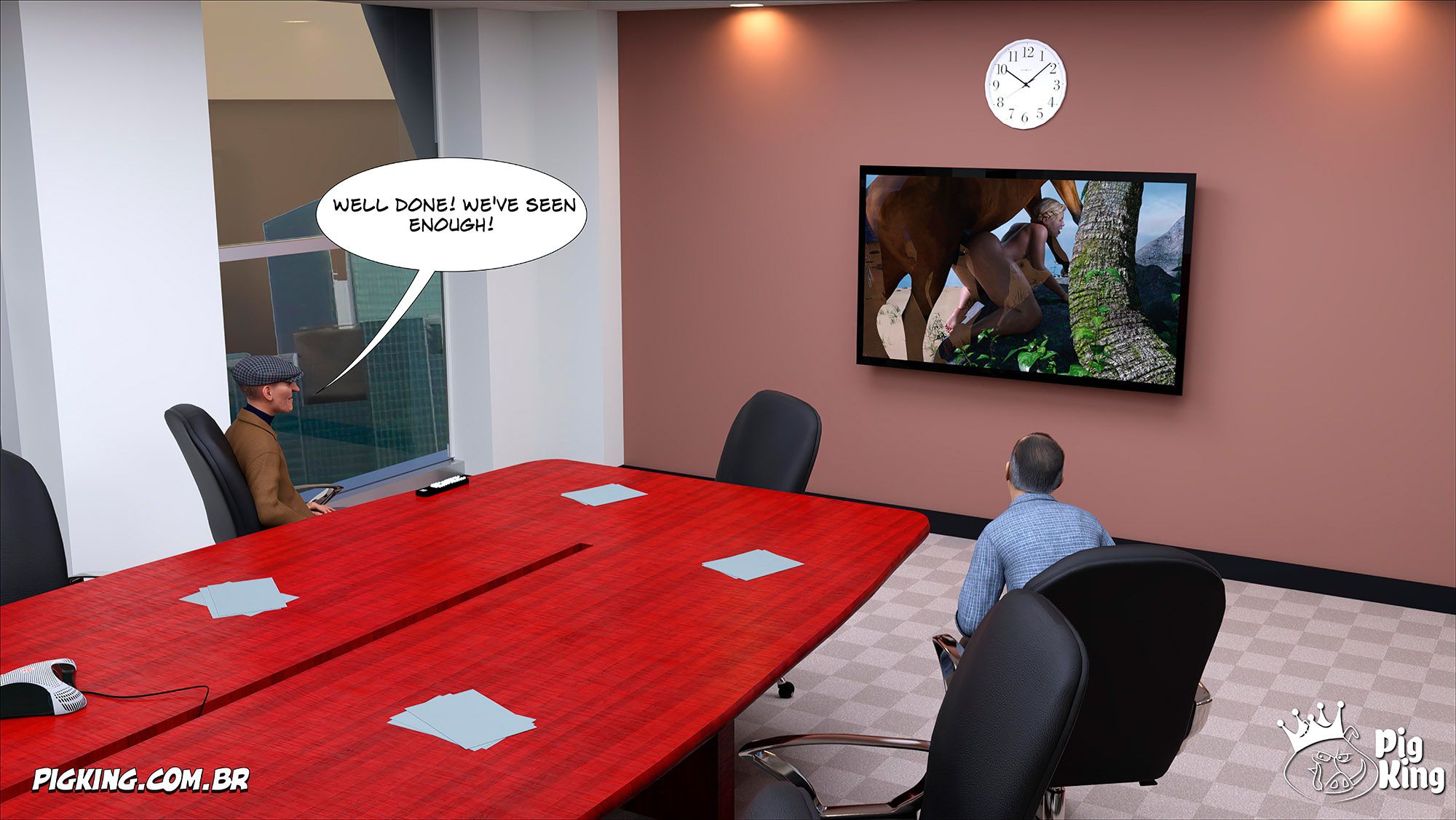 Lost Family [PigKing] - Chapter 56 — Page 56