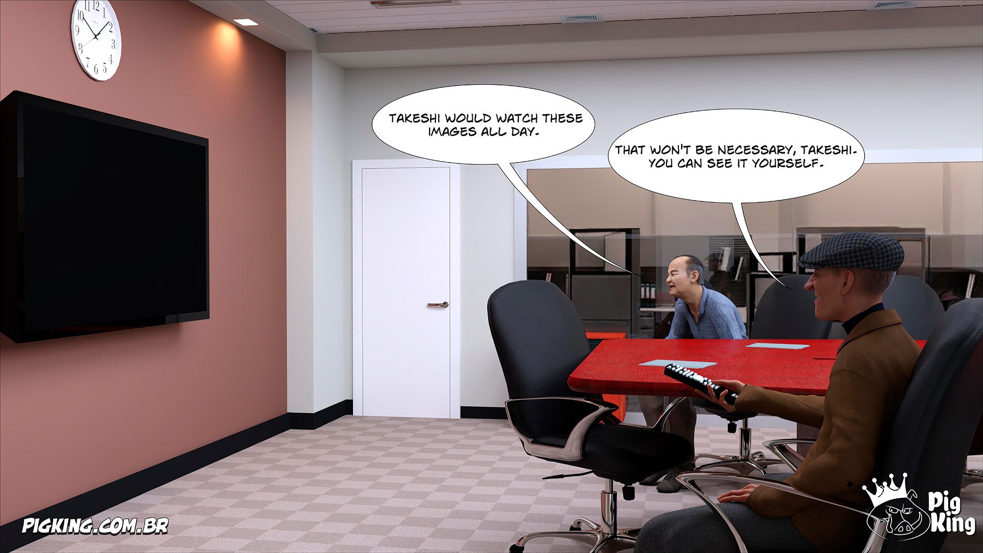 Lost Family [PigKing] - Chapter 56 — Page 58