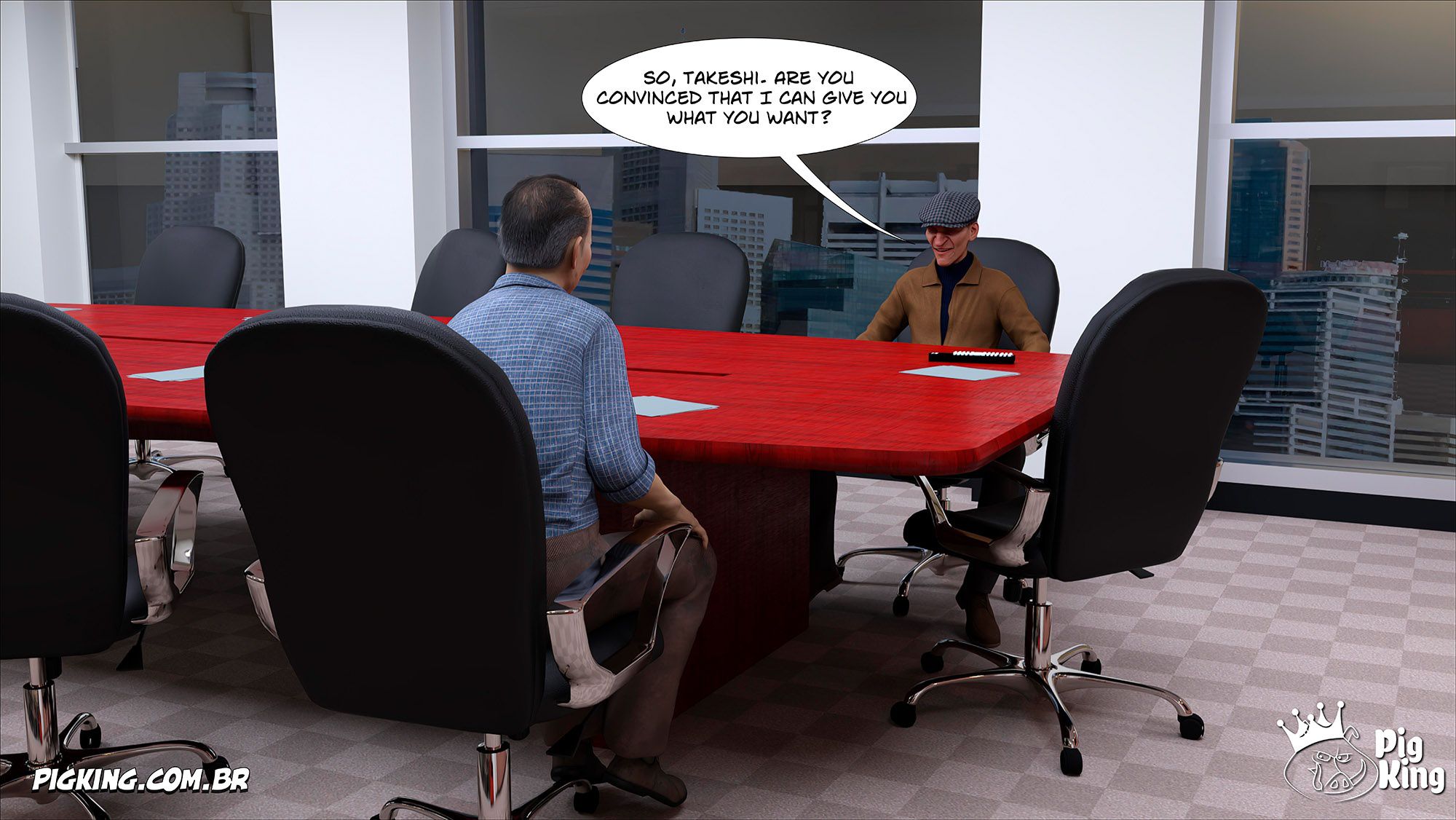 Lost Family [PigKing] - Chapter 56 — Page 59