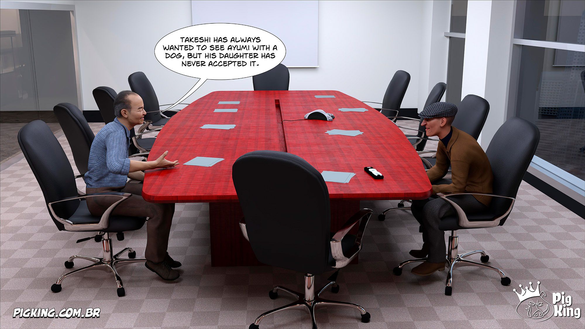 Lost Family [PigKing] - Chapter 56 — Page 63