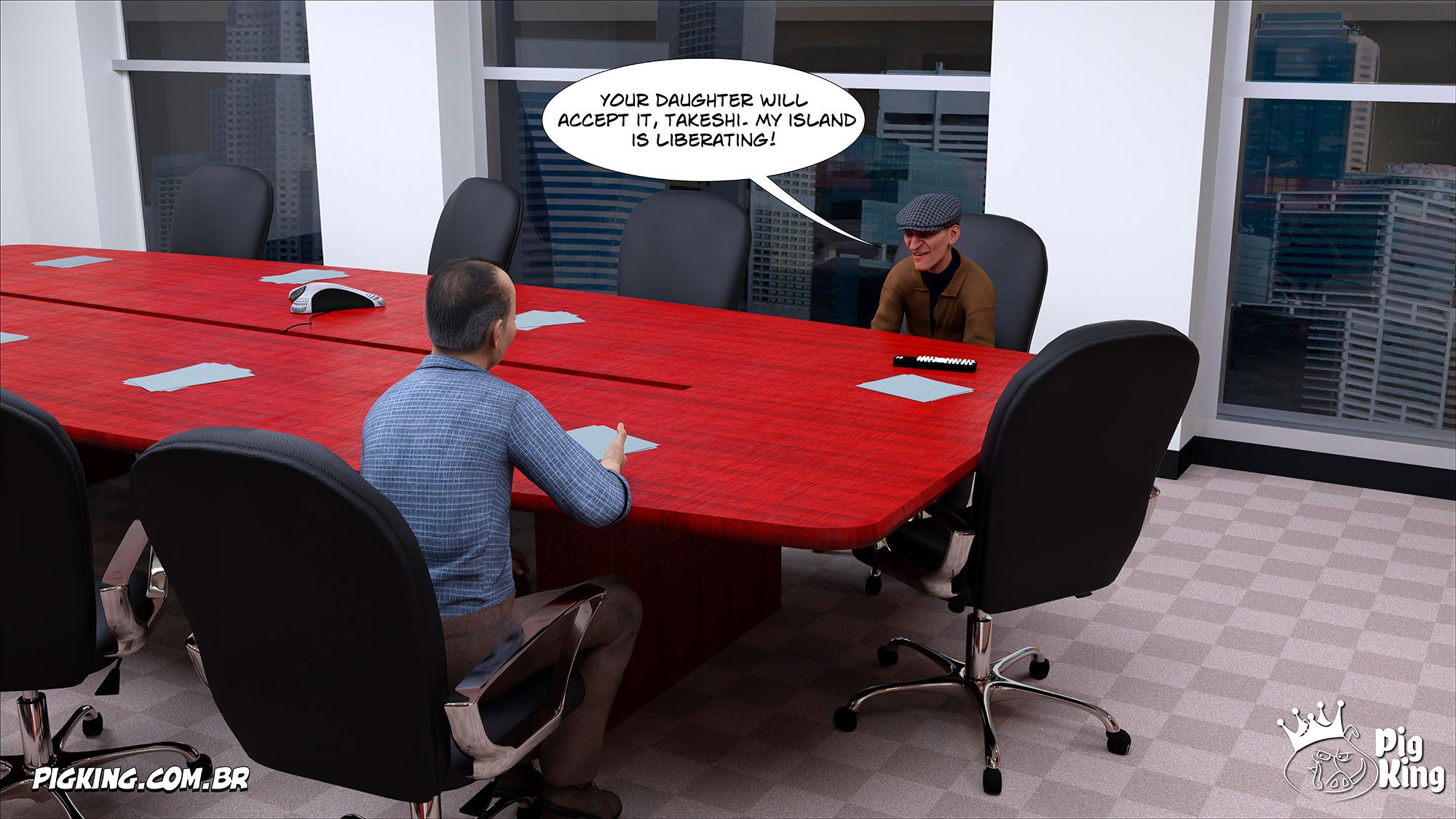 Lost Family [PigKing] - Chapter 56 — Page 64