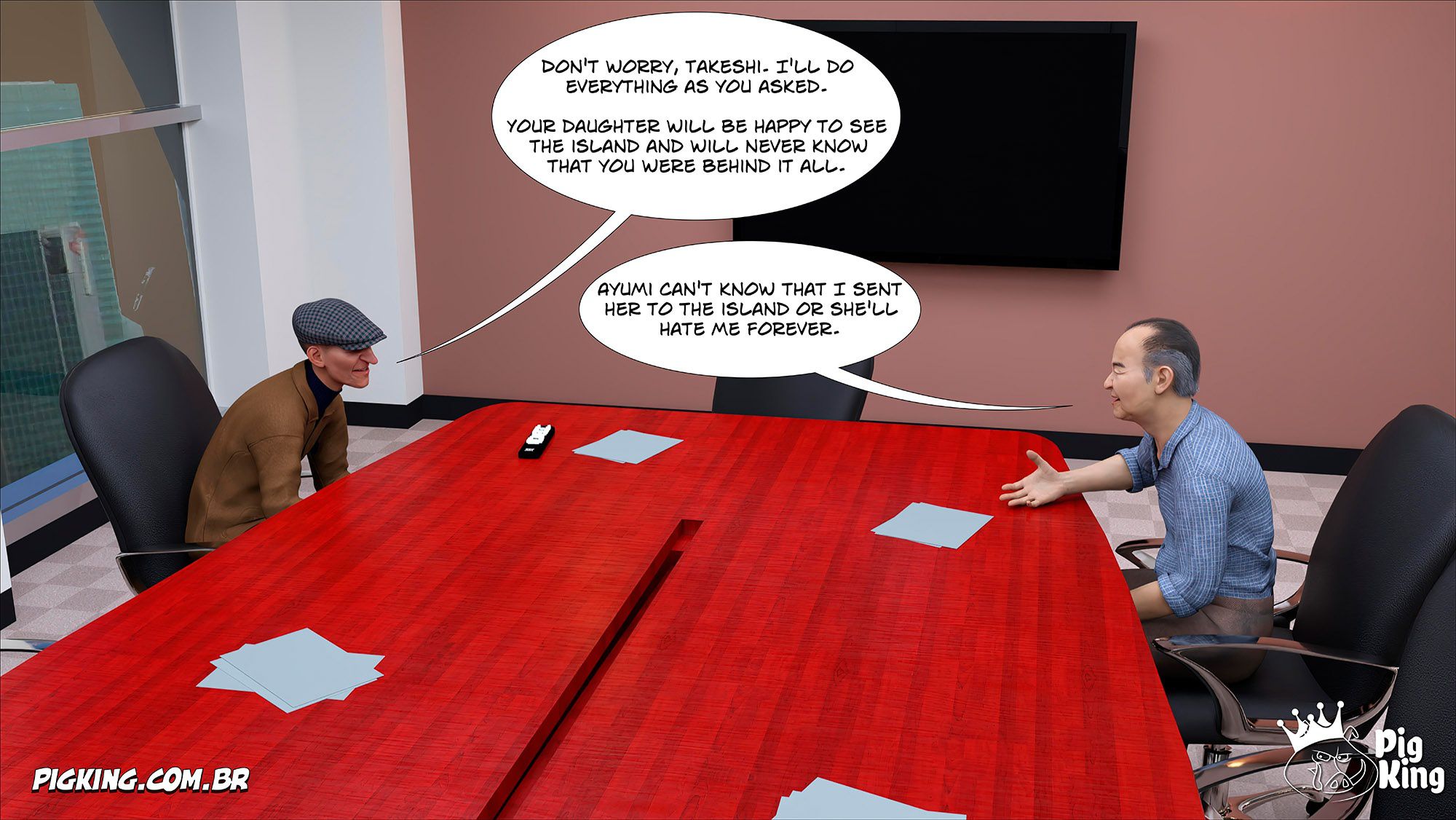 Lost Family [PigKing] - Chapter 56 — Page 65