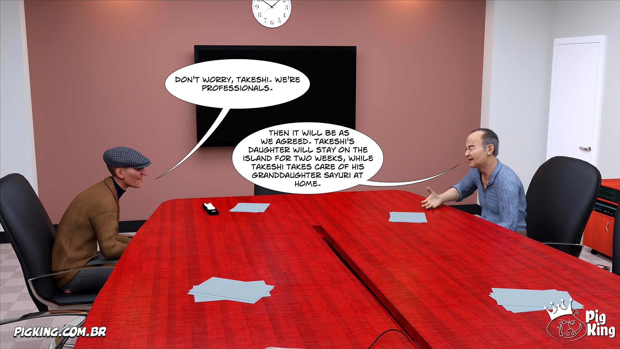 Lost Family [PigKing] - Chapter 56 — Page 66