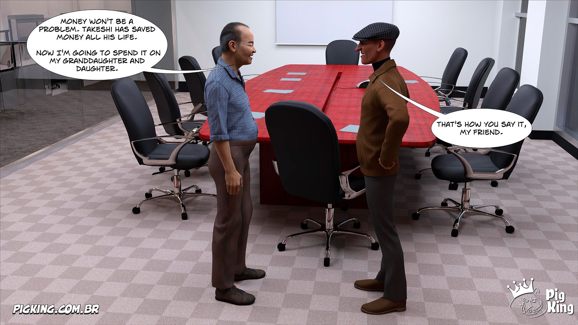 Lost Family [PigKing] - Chapter 56 — Page 68