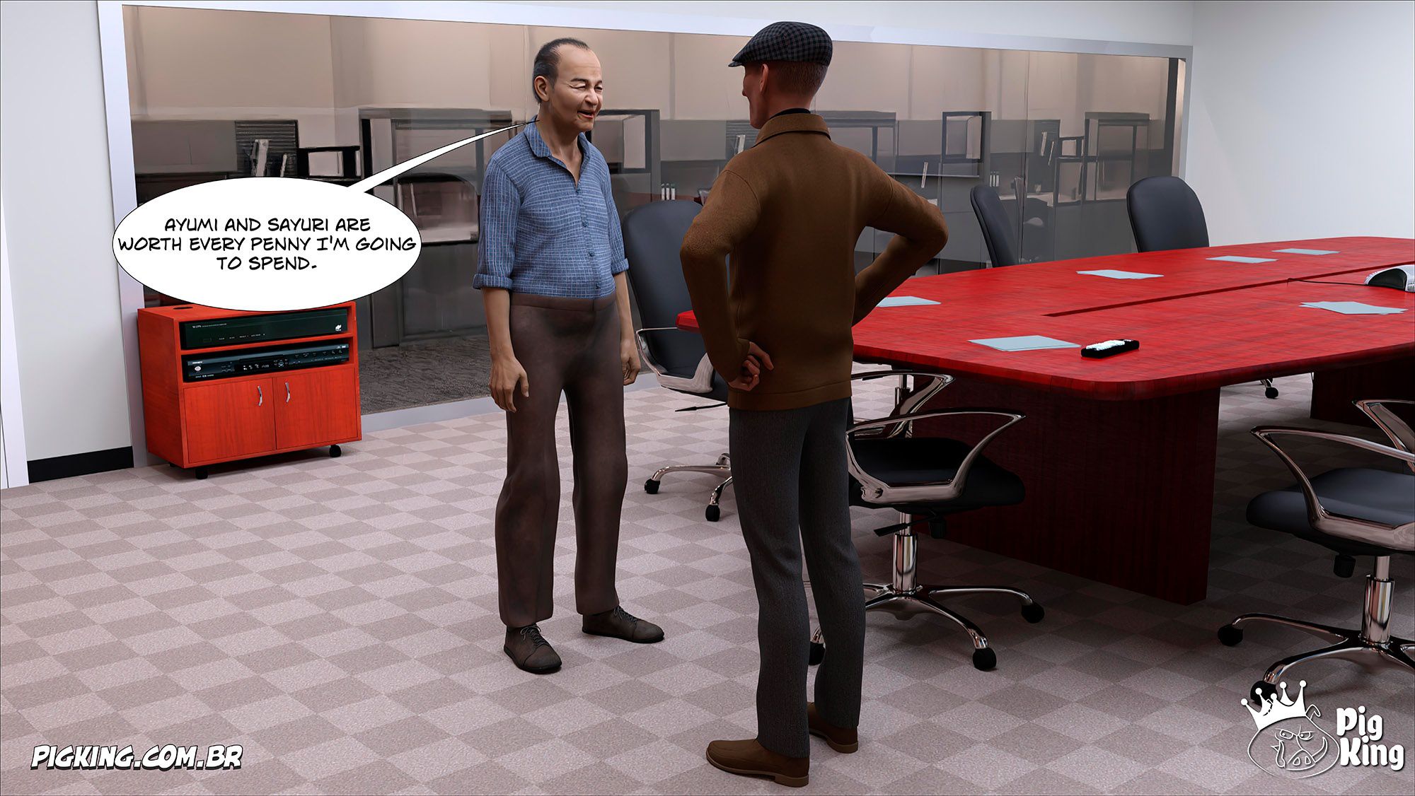 Lost Family [PigKing] - Chapter 56 — Page 69