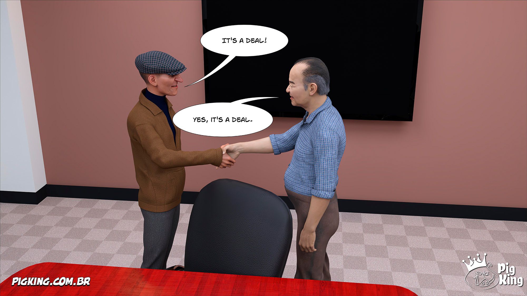 Lost Family [PigKing] - Chapter 56 — Page 70