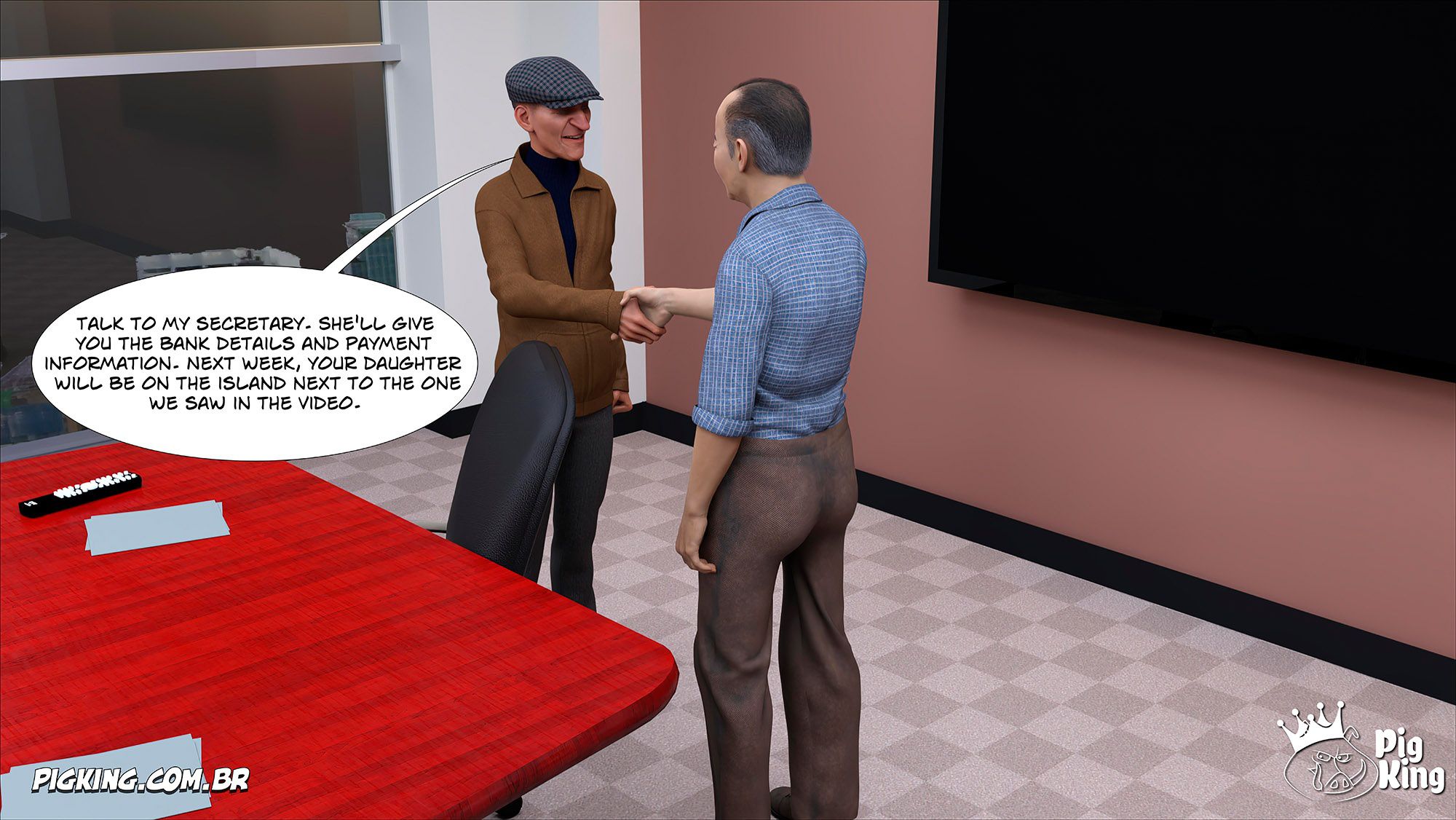 Lost Family [PigKing] - Chapter 56 — Page 71