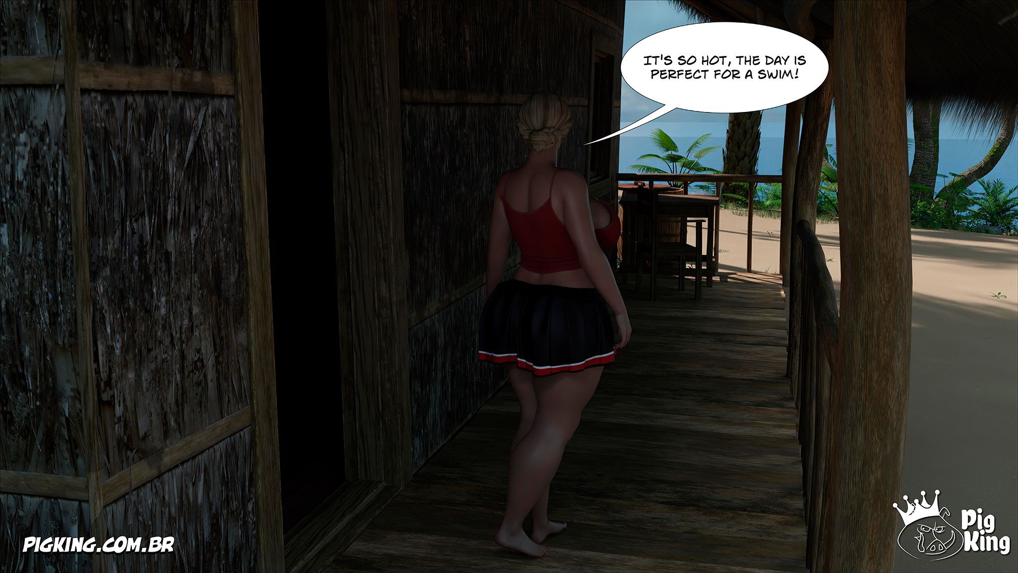 Lost Family [PigKing] - Chapter 56 — Page 74