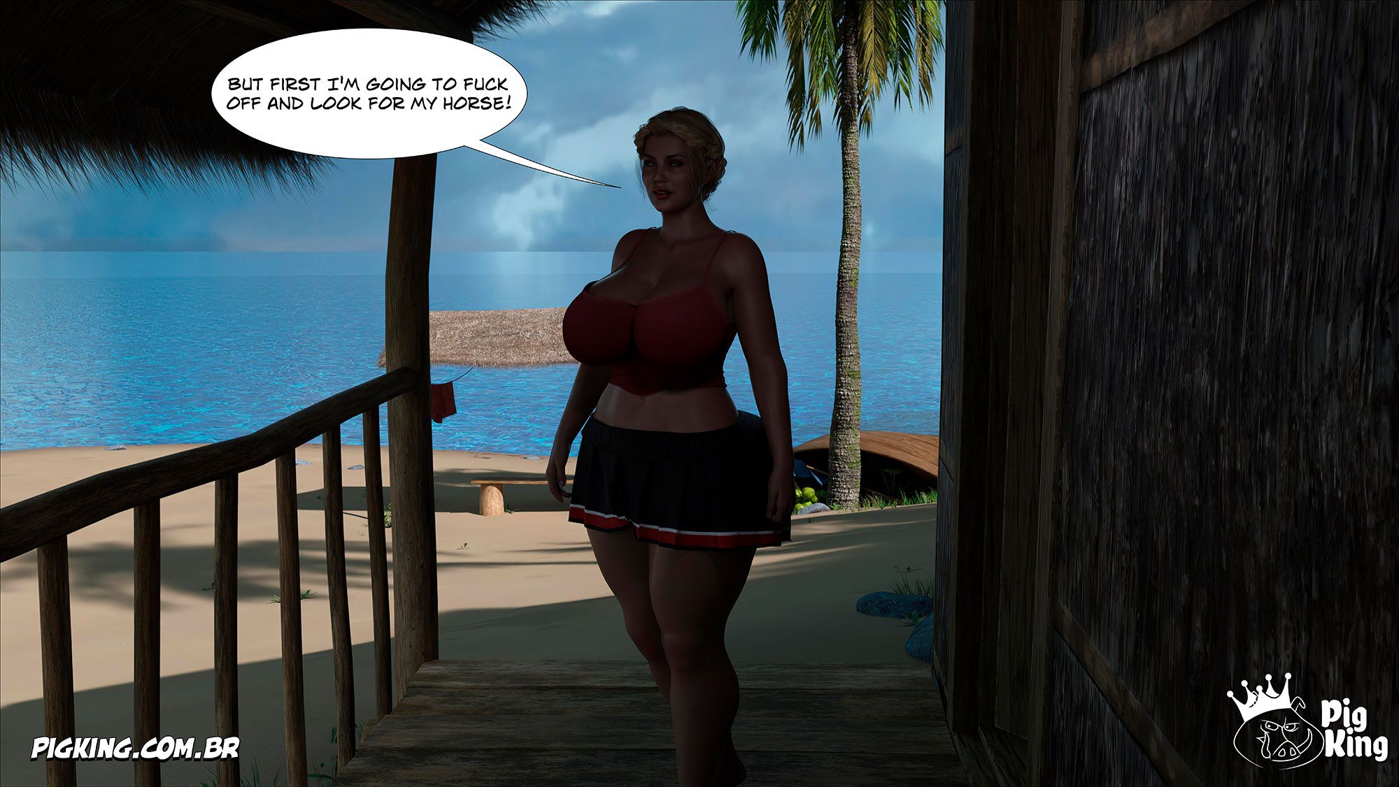 Lost Family [PigKing] - Chapter 56 — Page 75