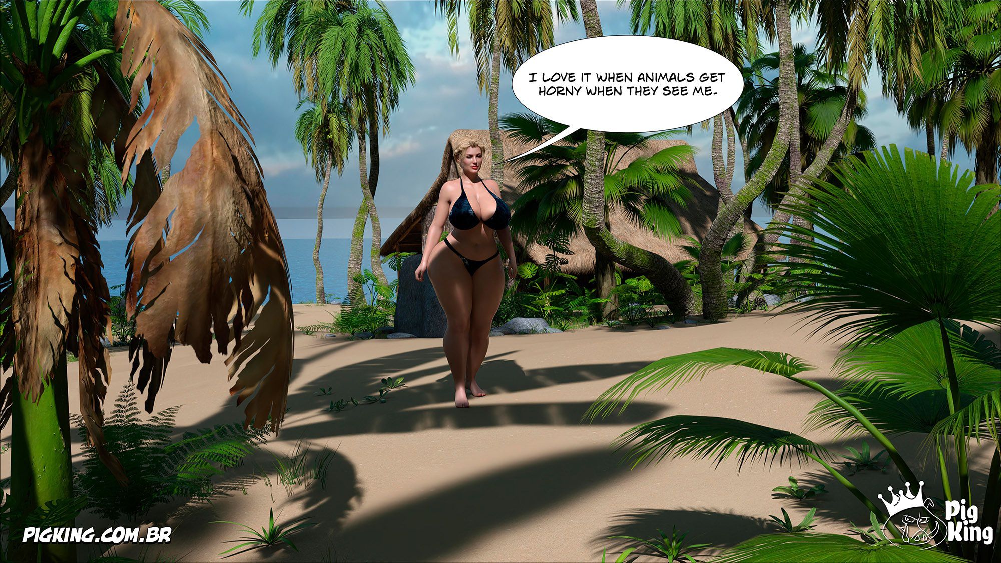 Lost Family [PigKing] - Chapter 56 — Page 78