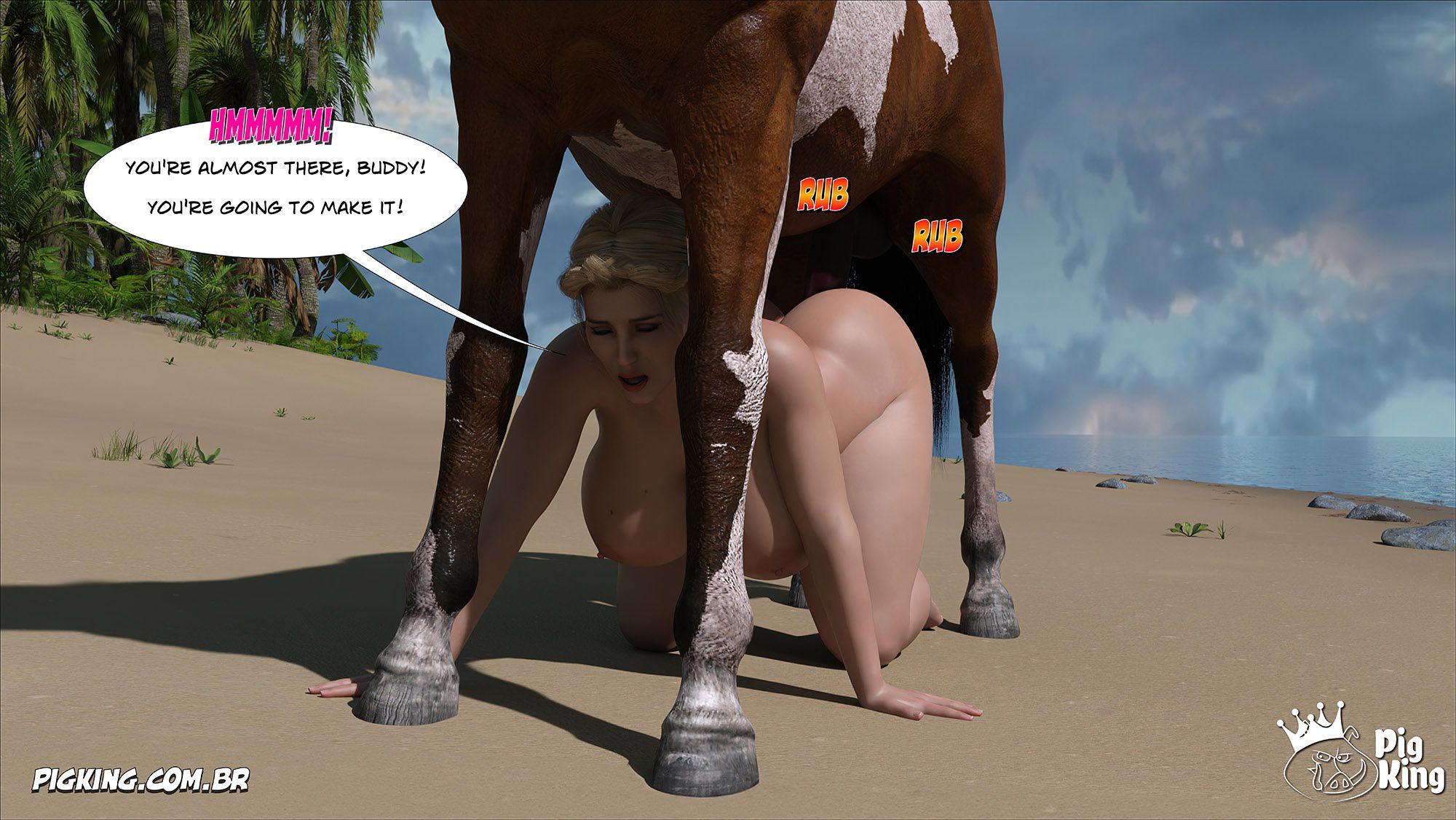 Lost Family [PigKing] - Chapter 54 — Page 14