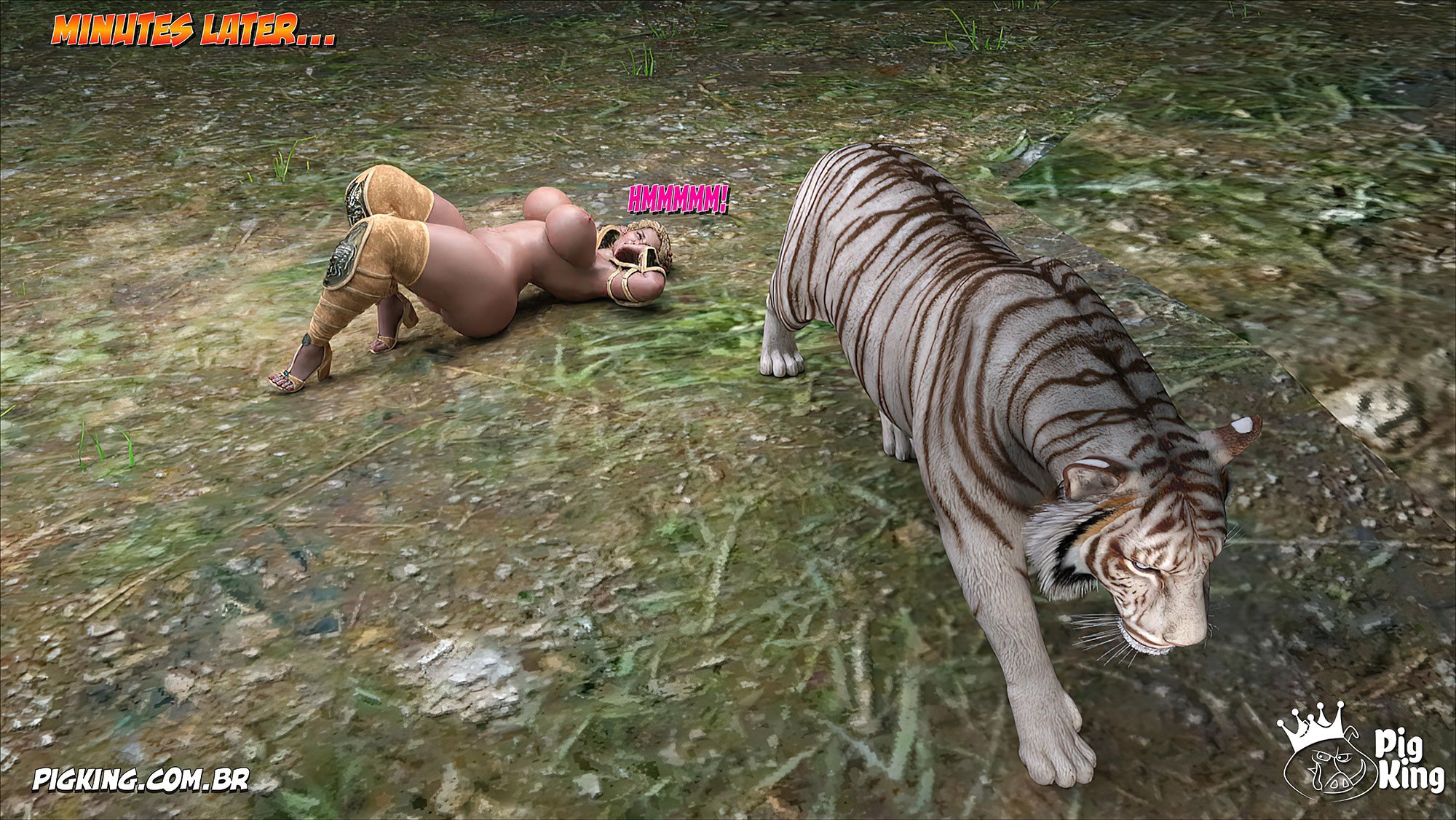 Lost Family [PigKing] - Chapter 51 — Page 92