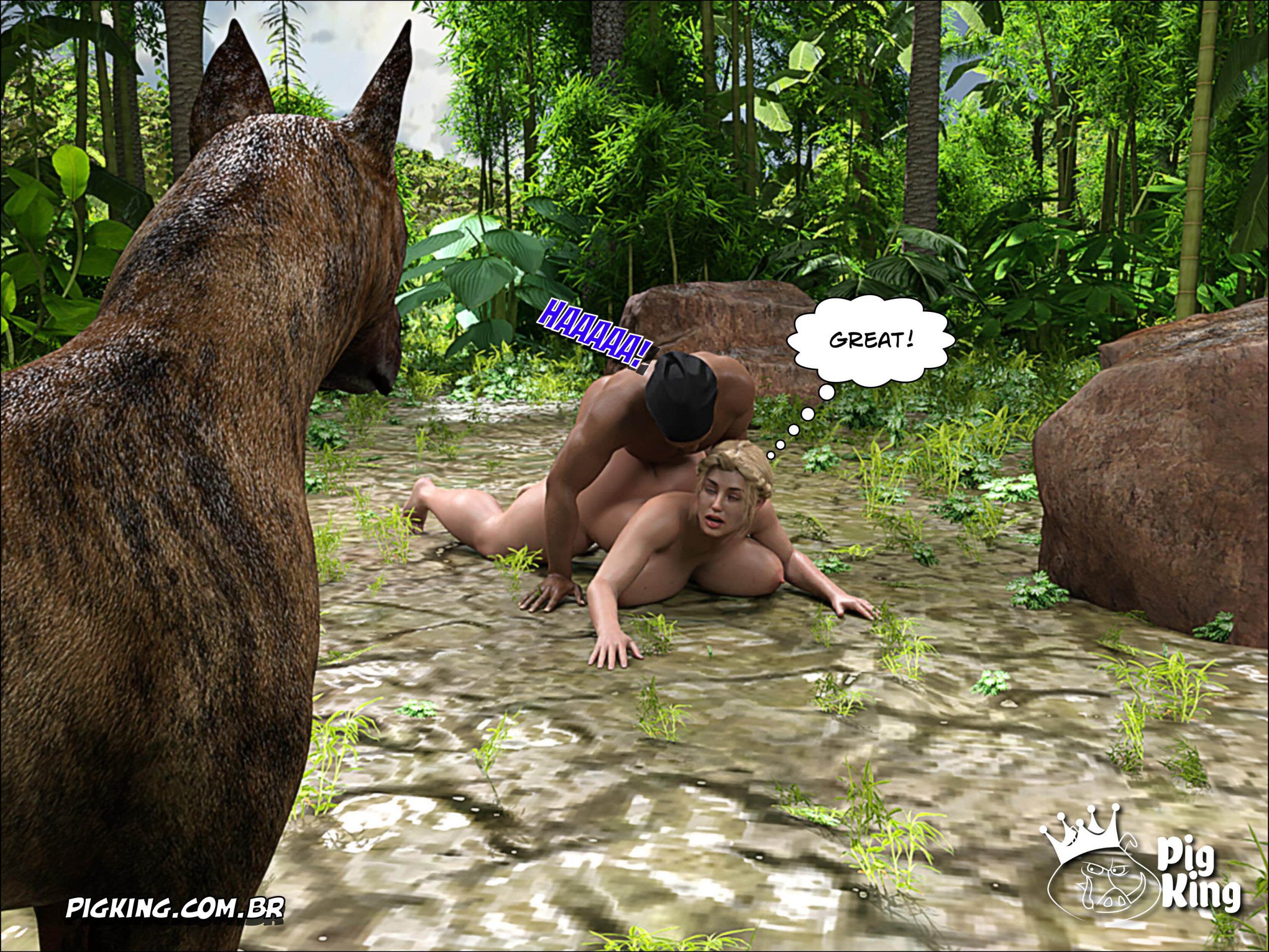 Lost Family [PigKing] - Chapter 25 — Page 8