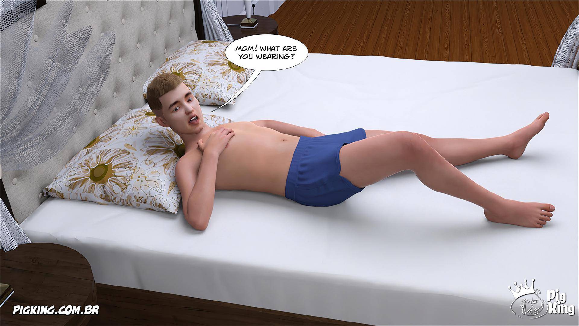 Lost Family [PigKing] - Chapter 45 — Page 21