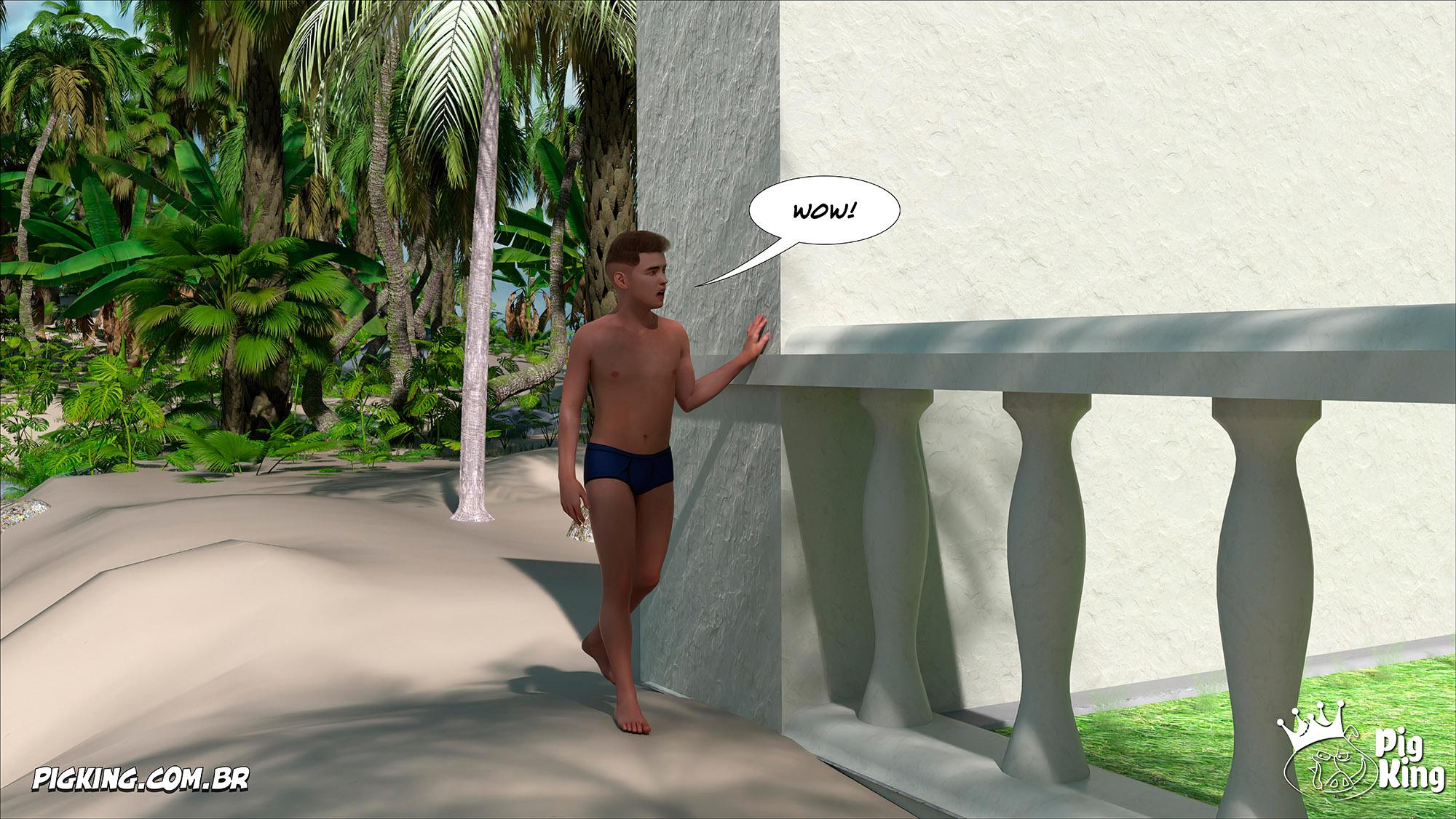 Lost Family [PigKing] - Chapter 60 — Page 31