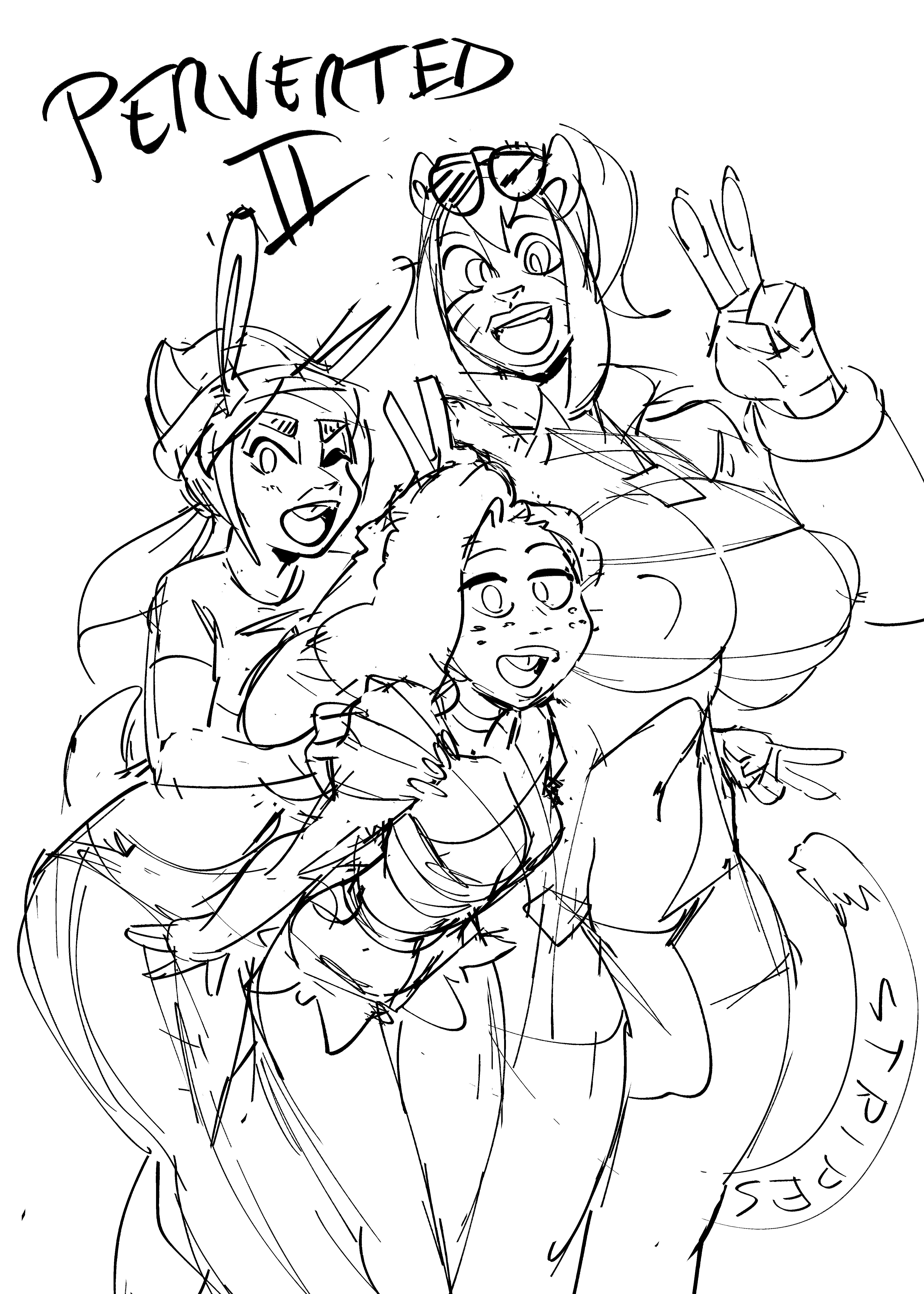 Perverted [DSAN] - Chapter 2 — Page 40