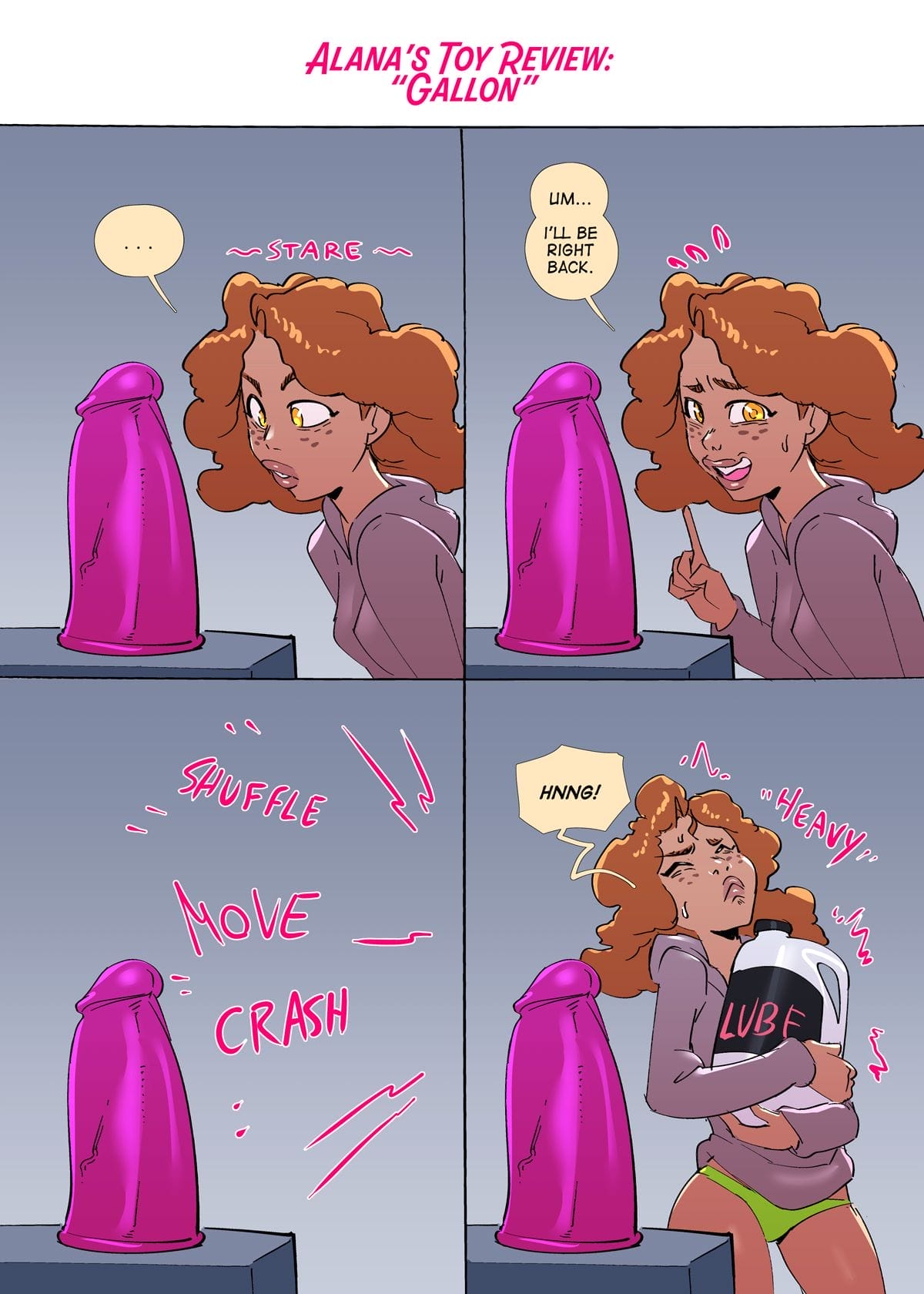 Perverted [DSAN] - Chapter 3 — Page 15