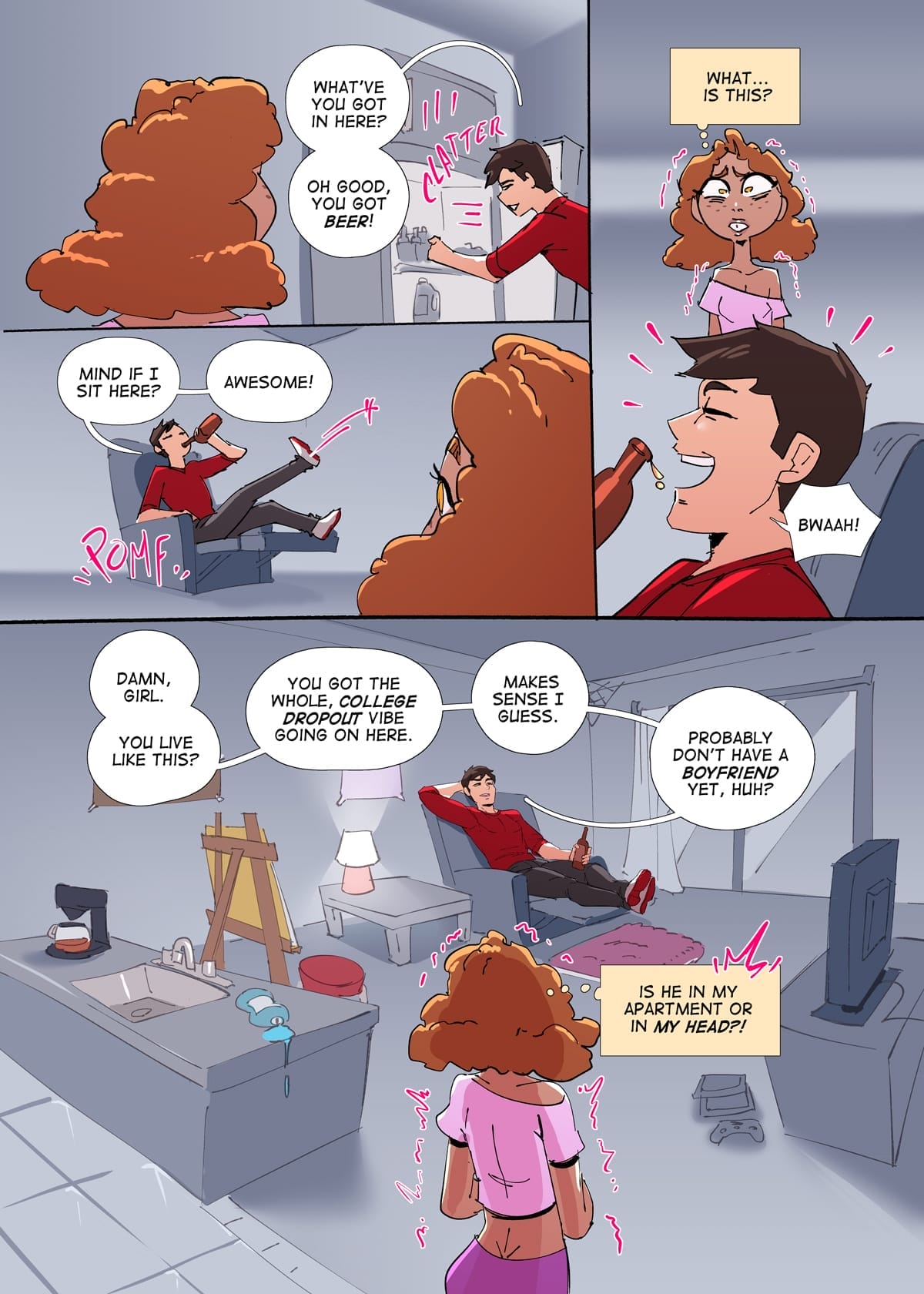 Perverted [DSAN] - Chapter 3 — Page 60