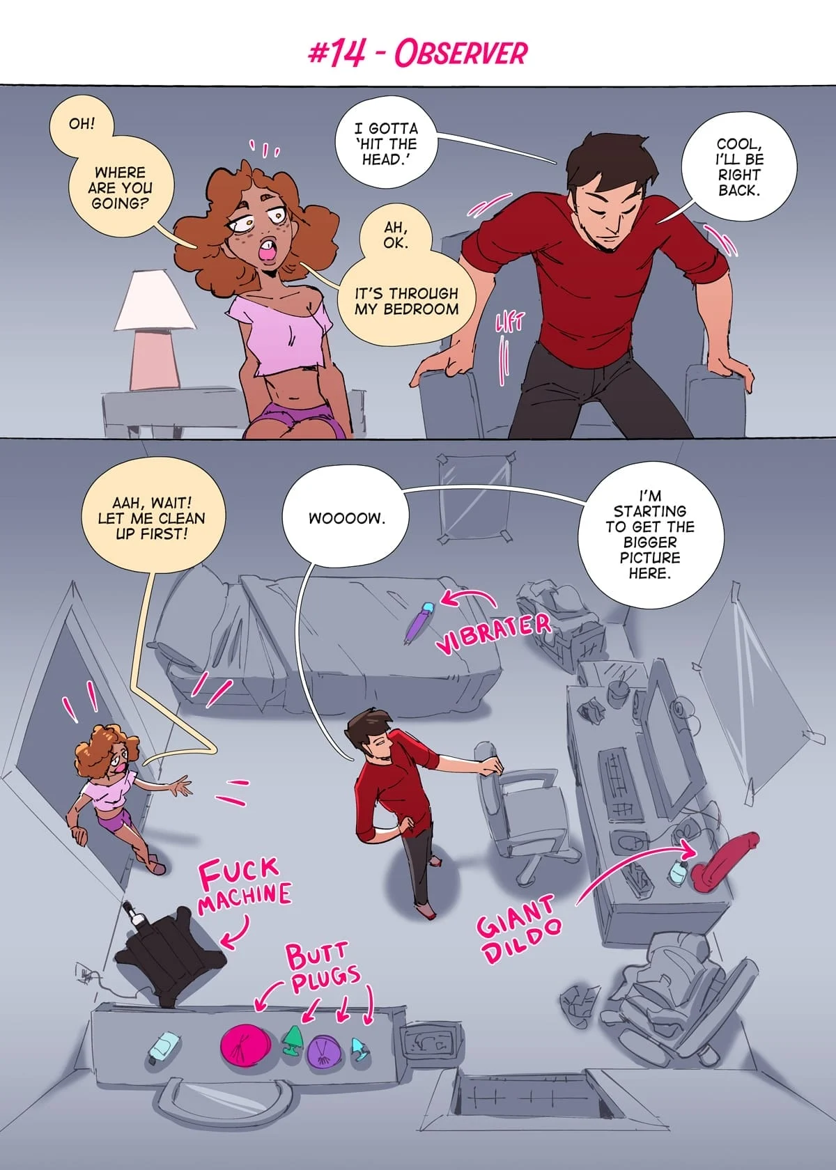 Perverted [DSAN] - Chapter 3 — Page 64