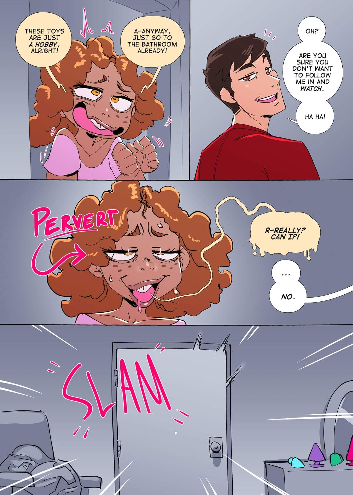 Perverted [DSAN] - Chapter 3 — Page 65