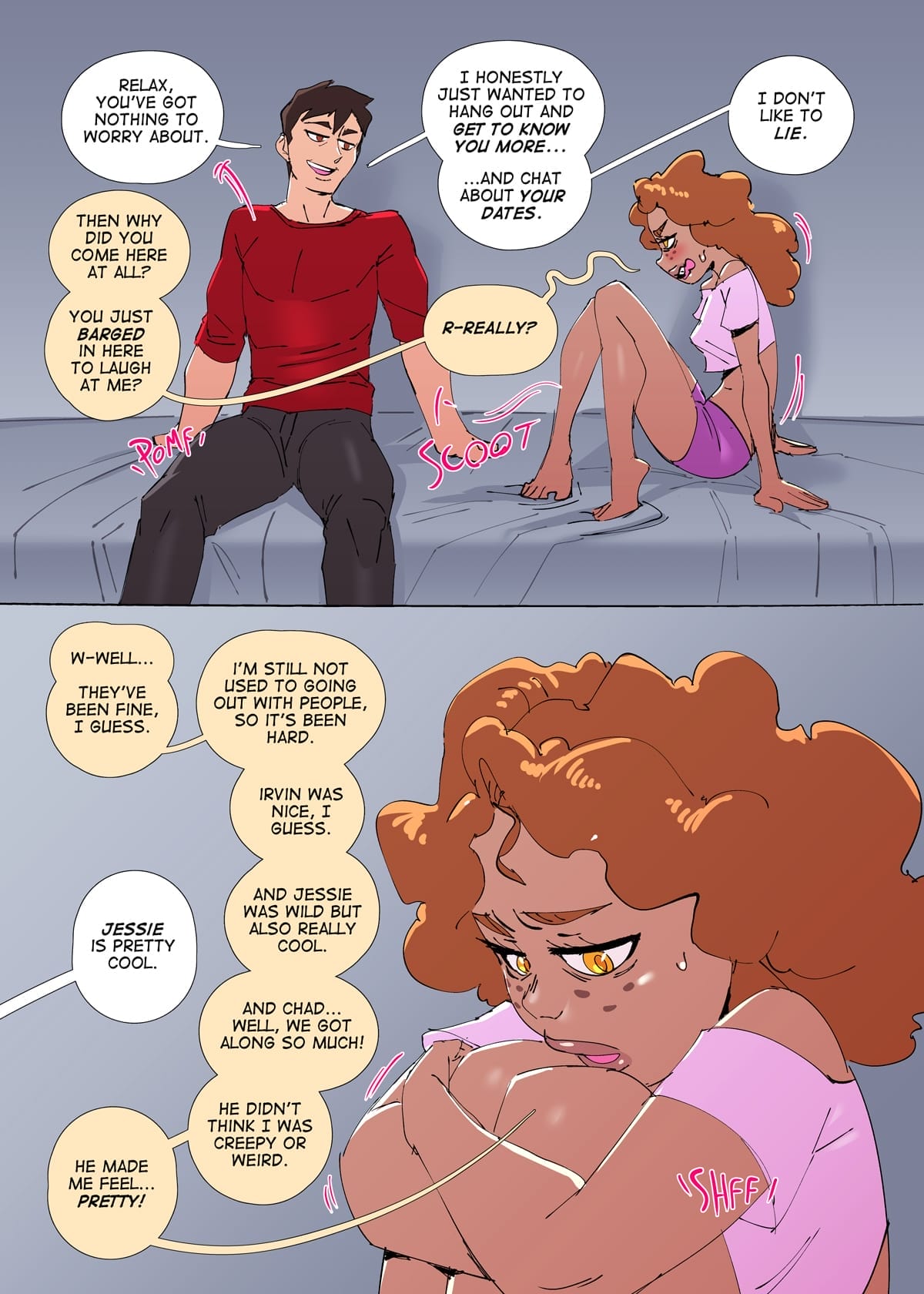 Perverted [DSAN] - Chapter 3 — Page 71