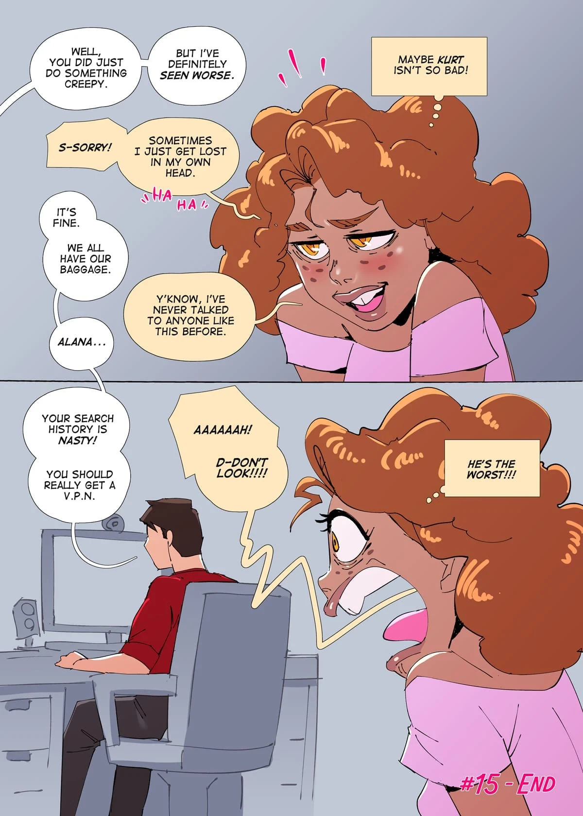 Perverted [DSAN] - Chapter 3 — Page 72