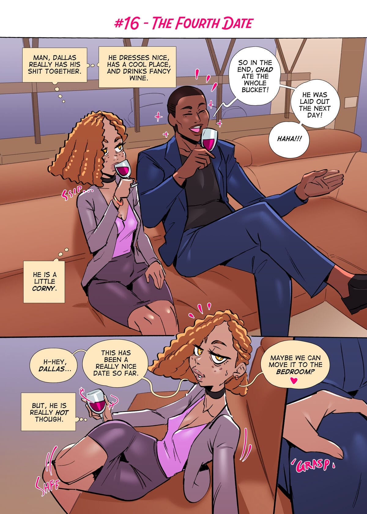 Perverted [DSAN] - Chapter 3 — Page 74