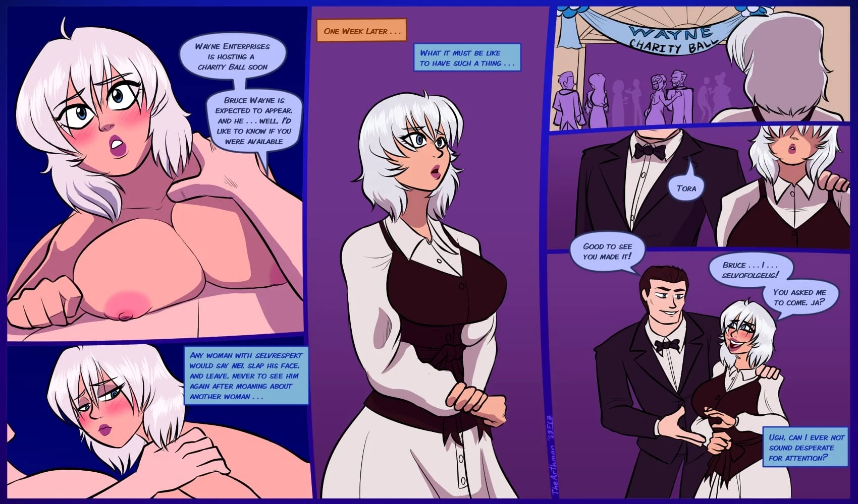 Trapped Under Ice (Justice League) [The Arthman] - Chapter 1 — Page 12