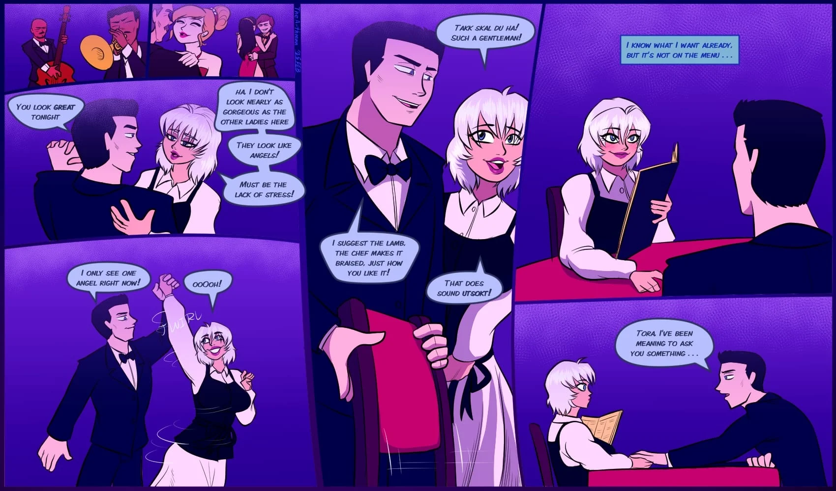 Trapped Under Ice (Justice League) [The Arthman] - Chapter 1 — Page 13