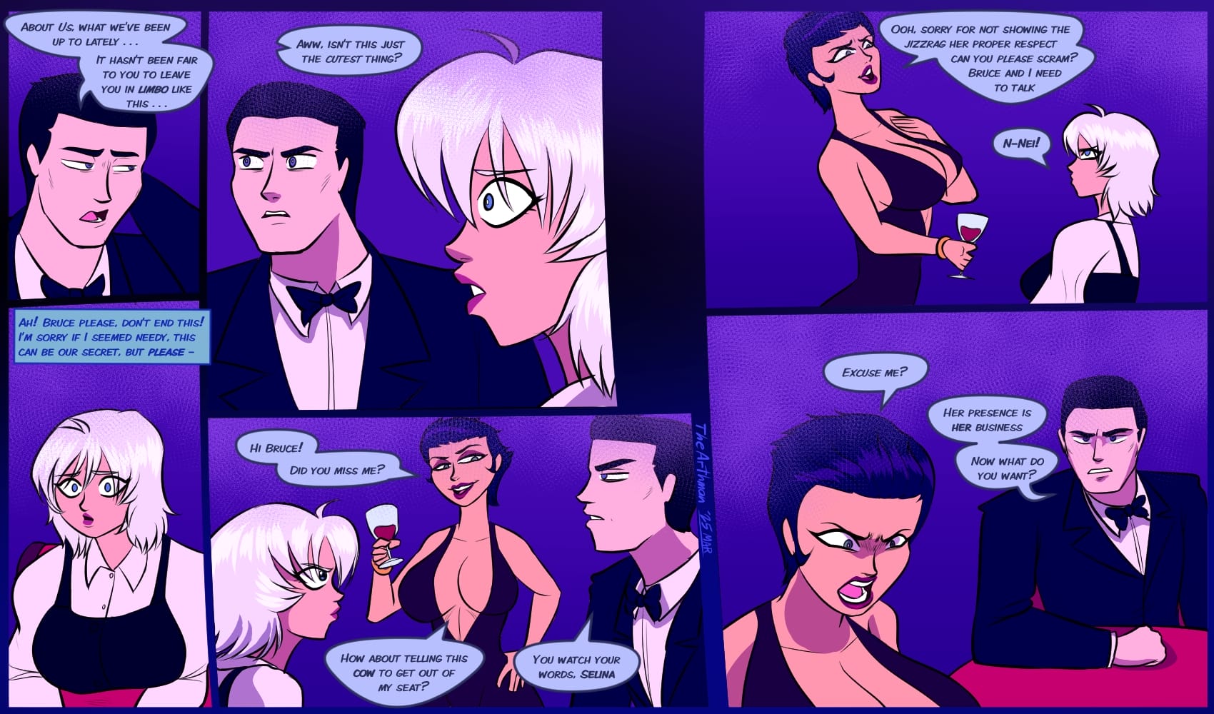 Trapped Under Ice (Justice League) [The Arthman] - Chapter 1 — Page 14