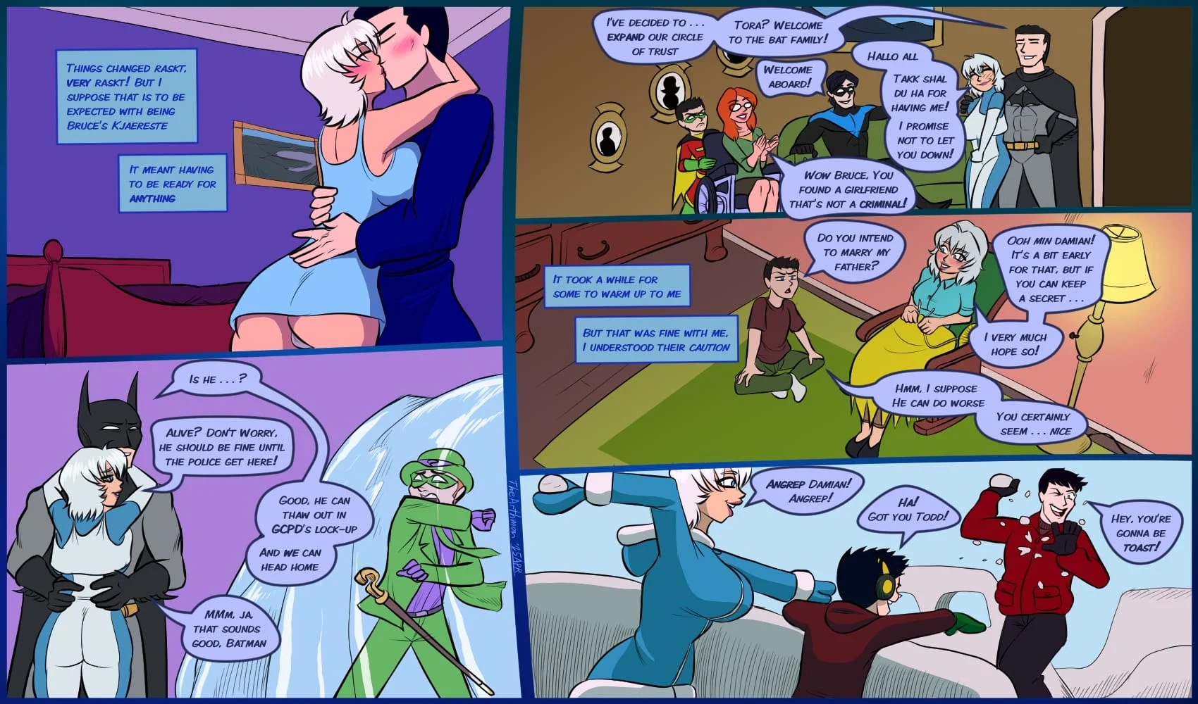 Trapped Under Ice (Justice League) [The Arthman] - Chapter 1 — Page 17