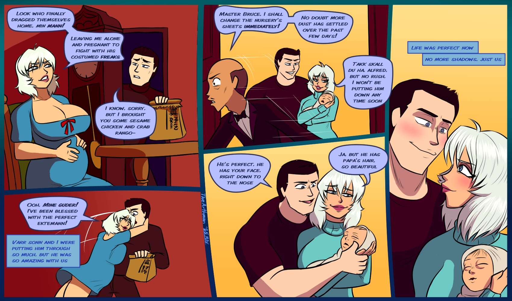 Trapped Under Ice (Justice League) [The Arthman] - Chapter 1 — Page 19