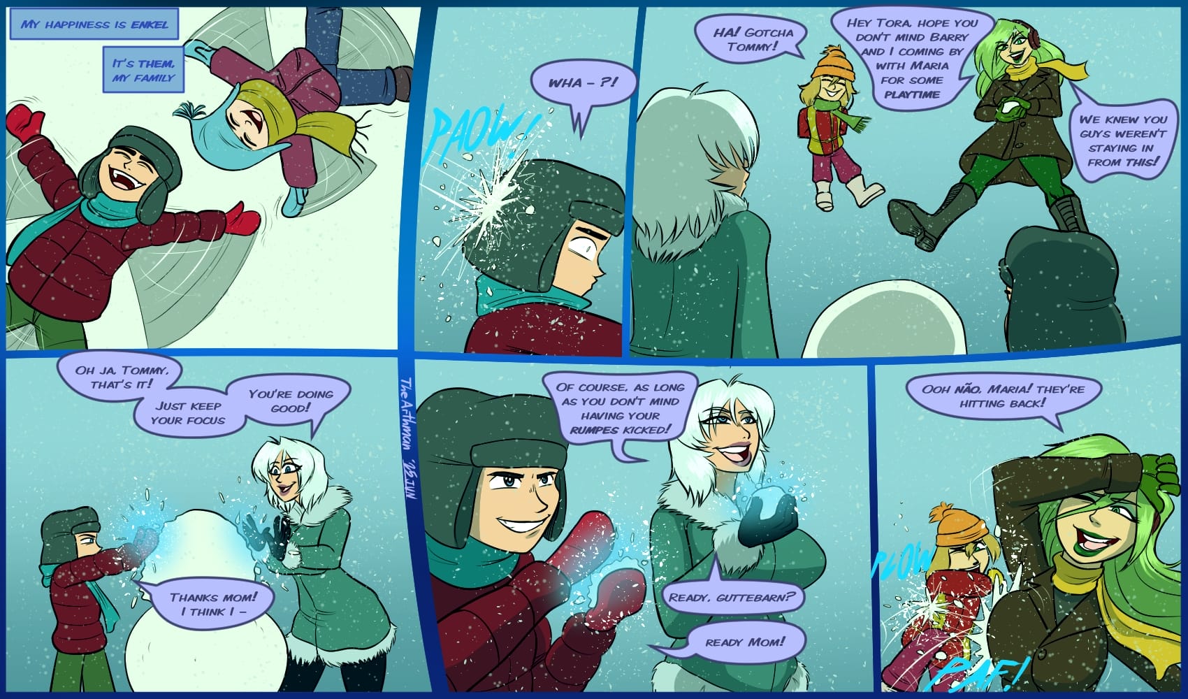 Trapped Under Ice (Justice League) [The Arthman] - Chapter 1 — Page 22