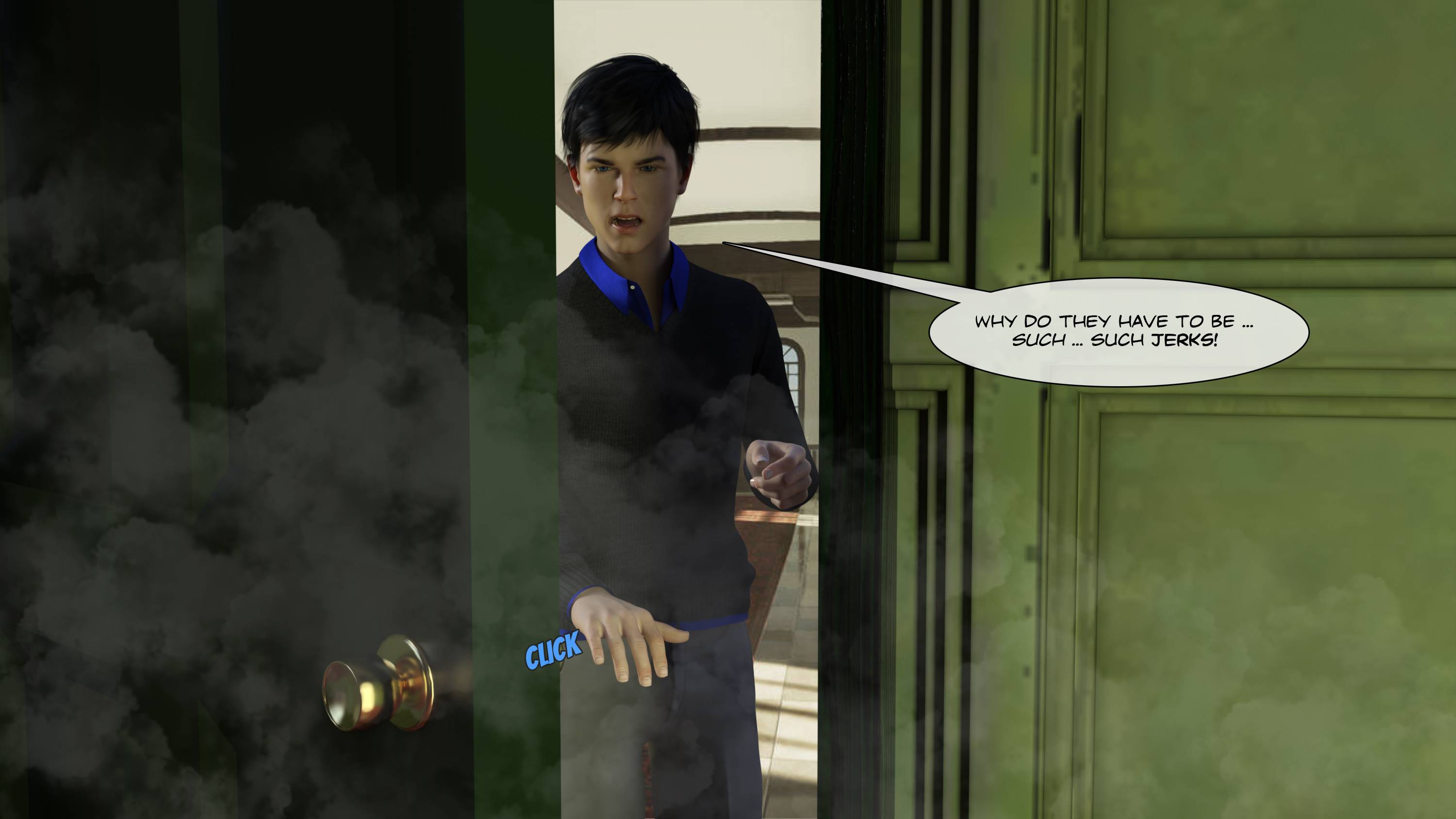 A Desire In The Family (Batman) [Garak3D] - Chapter 1 — Page 101