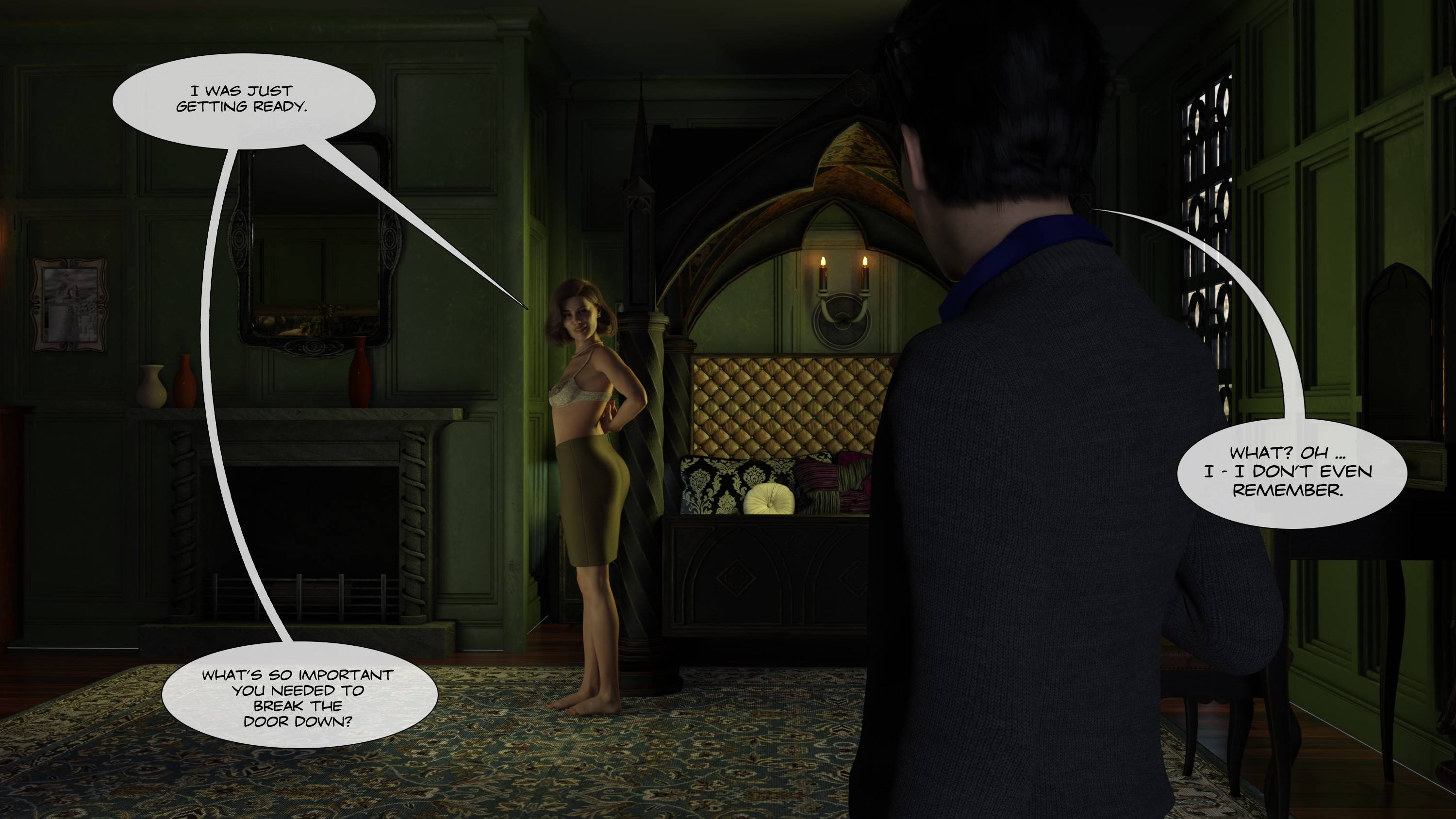 A Desire In The Family (Batman) [Garak3D] - Chapter 1 — Page 105