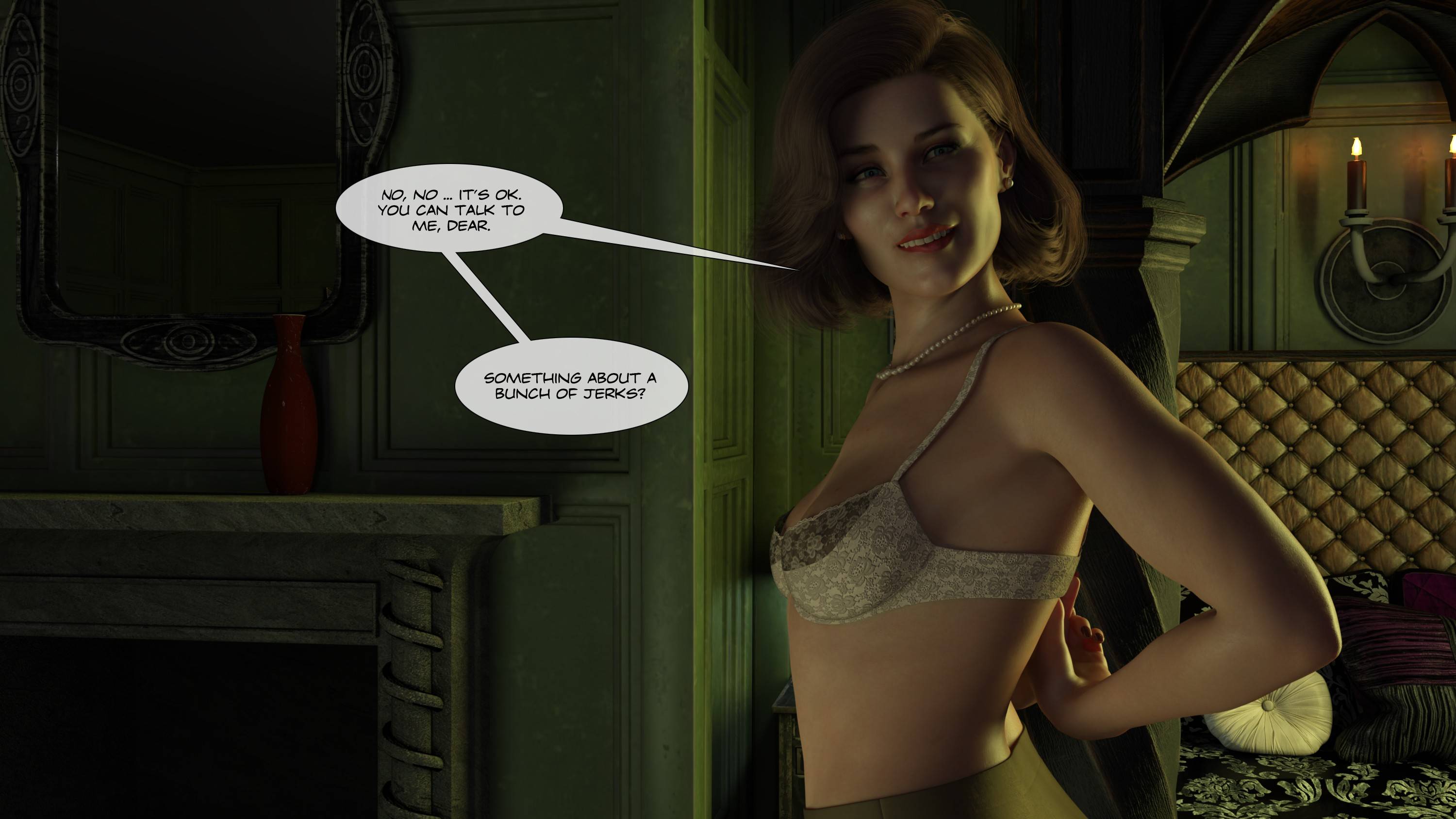 A Desire In The Family (Batman) [Garak3D] - Chapter 1 — Page 106