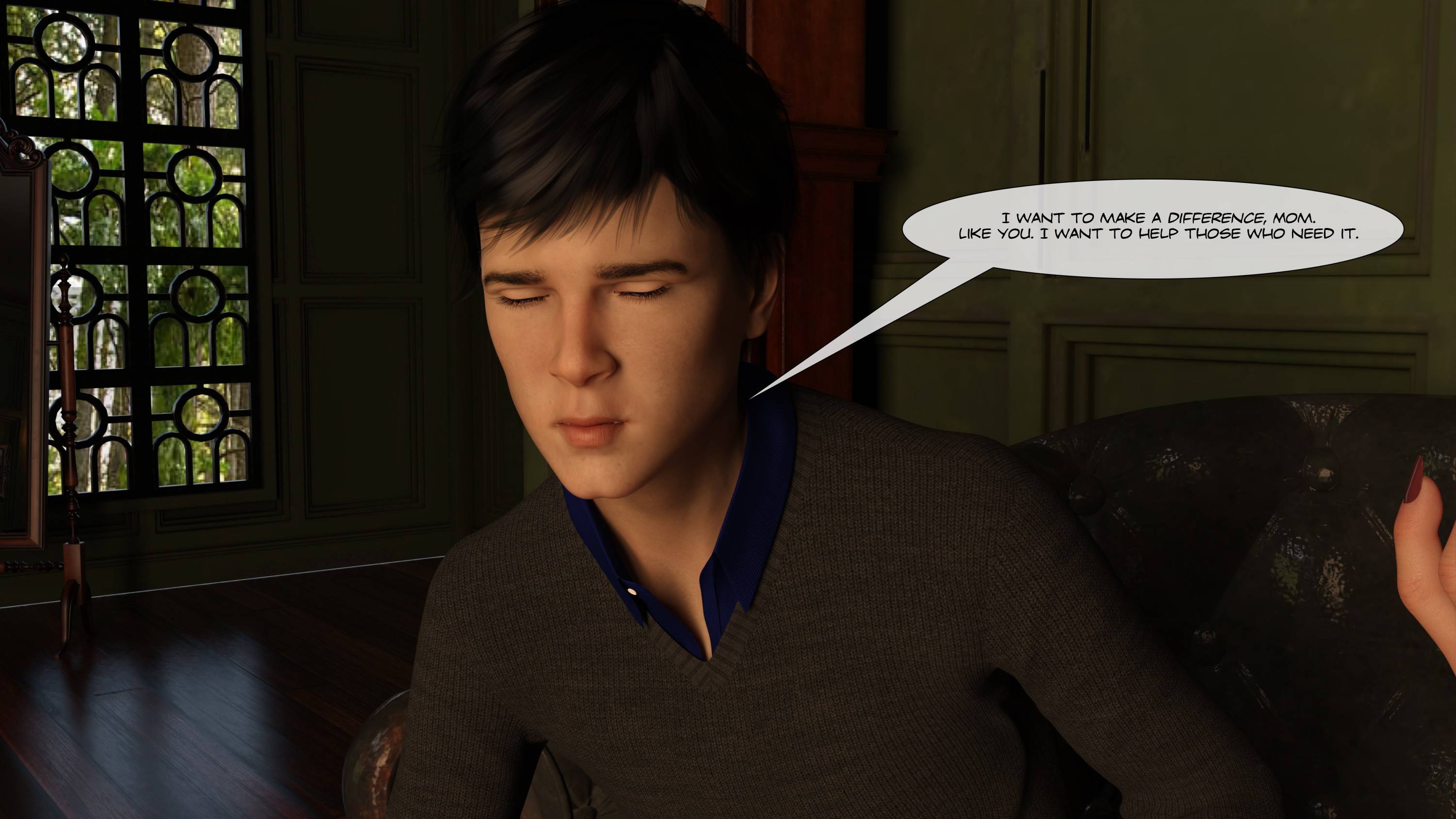 A Desire In The Family (Batman) [Garak3D] - Chapter 1 — Page 112