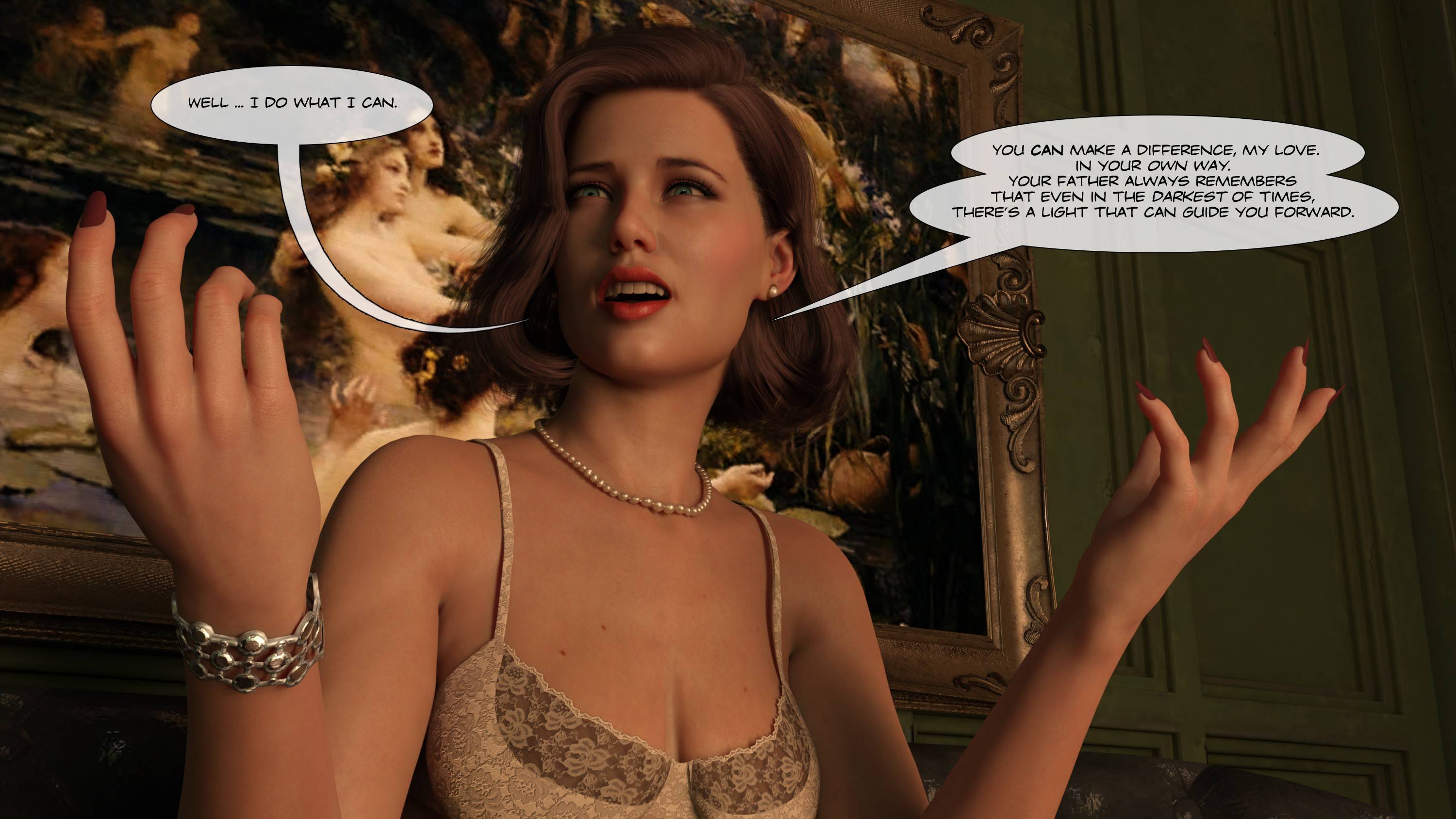 A Desire In The Family (Batman) [Garak3D] - Chapter 1 — Page 113