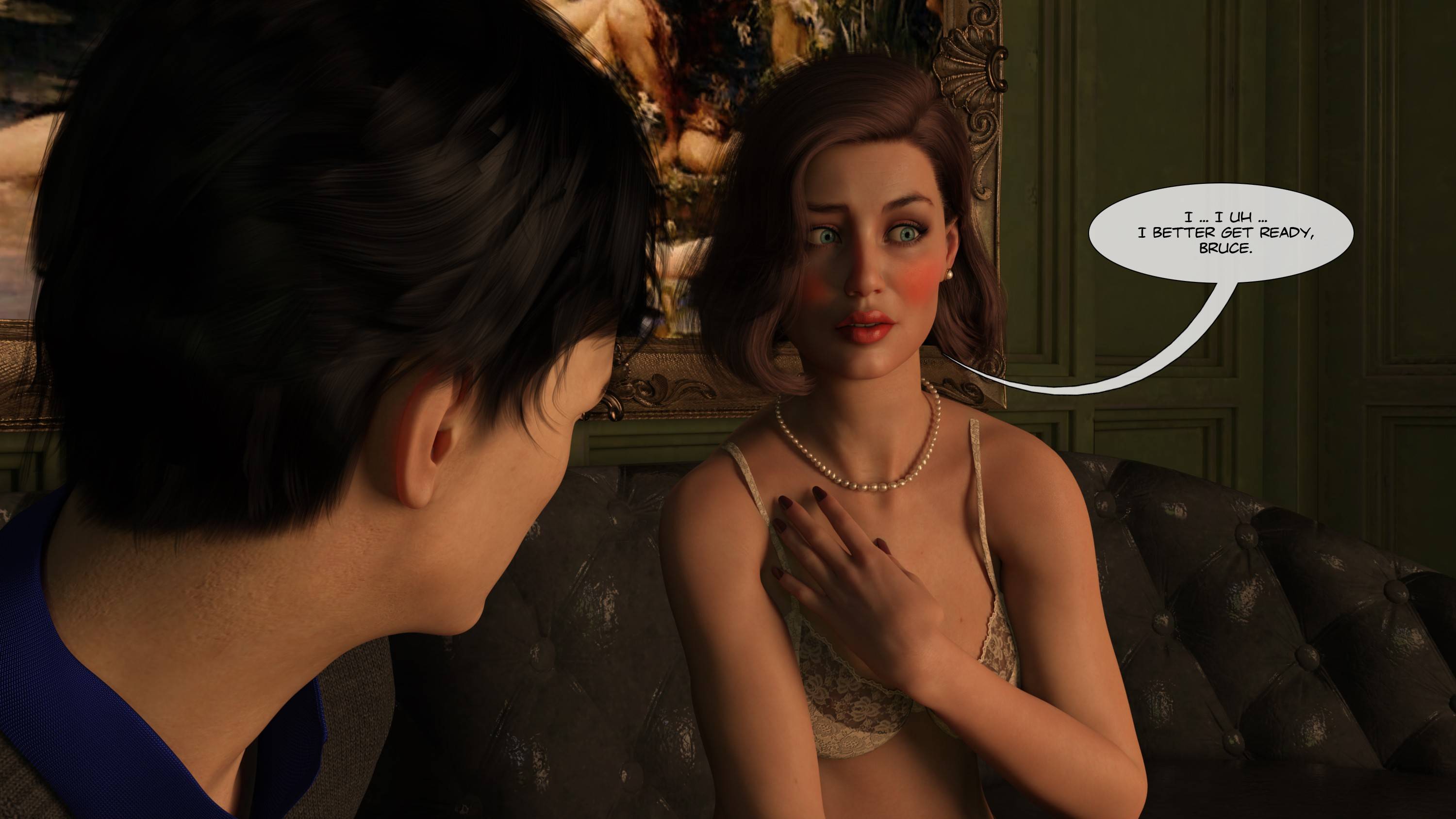 A Desire In The Family (Batman) [Garak3D] - Chapter 1 — Page 118