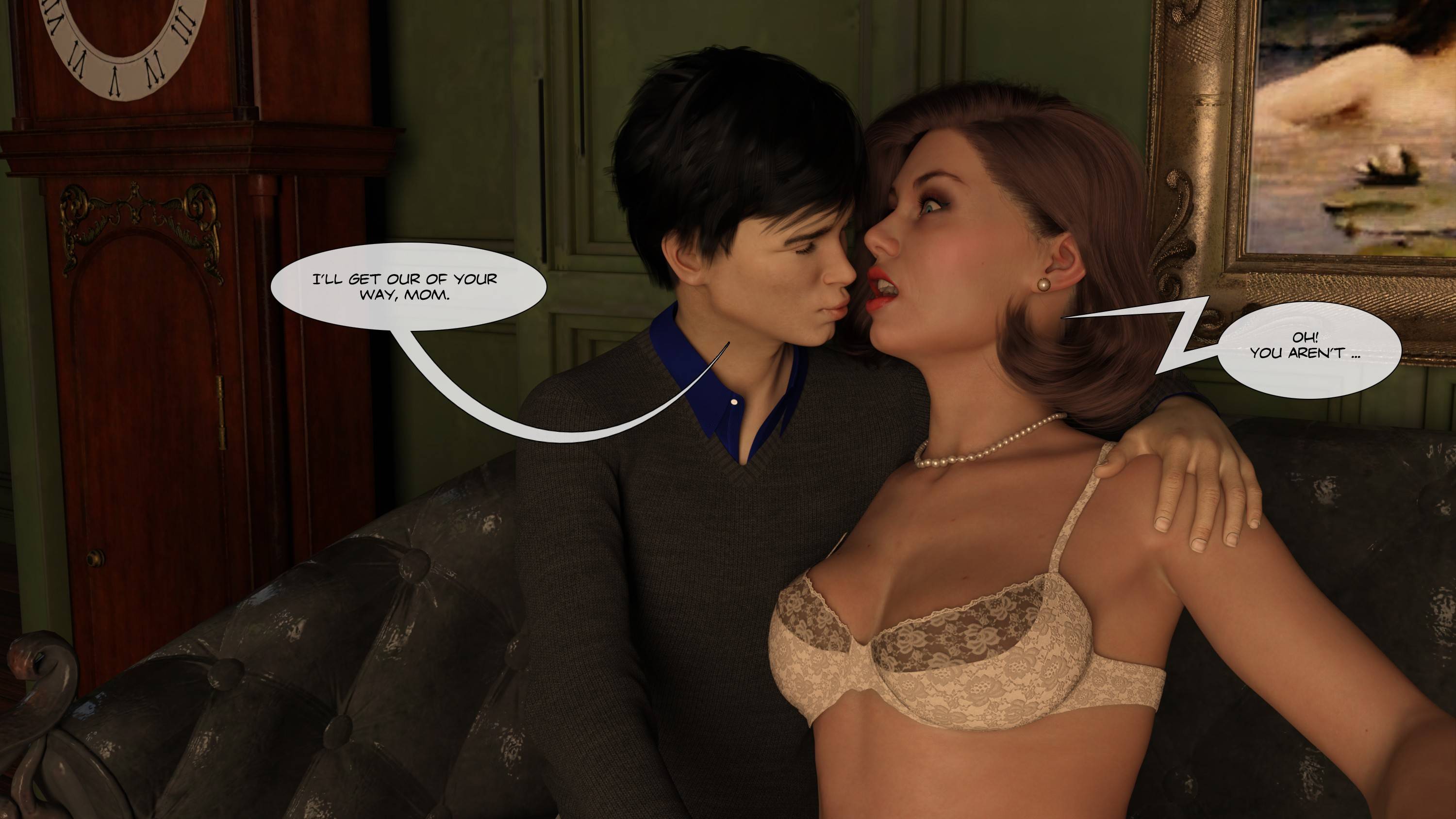 A Desire In The Family (Batman) [Garak3D] - Chapter 1 — Page 119